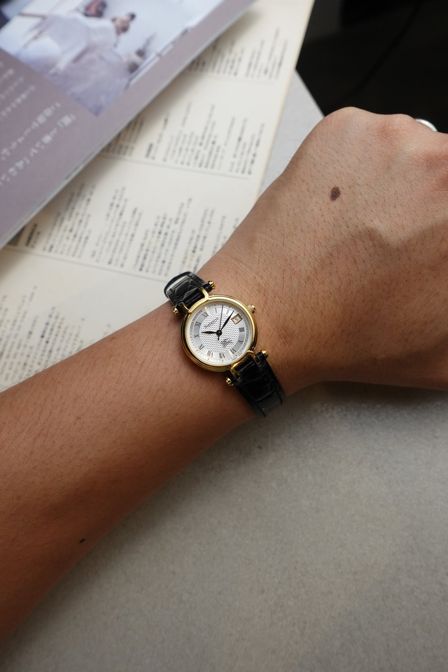 Ladies Burberry Guilloche Swiss made variation #374