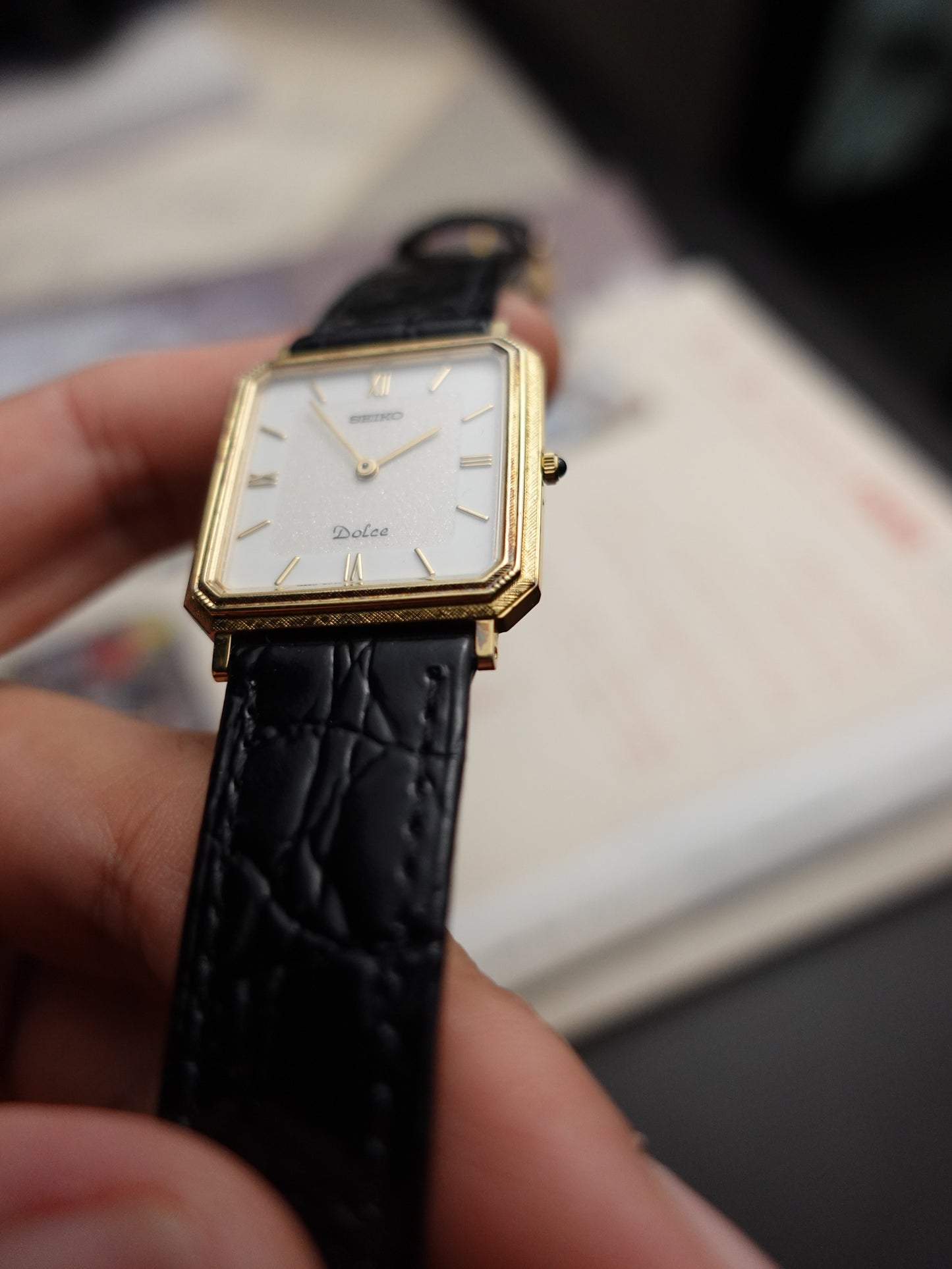 Seiko Dolce SGP30 icyflake Dial Low production model #333
