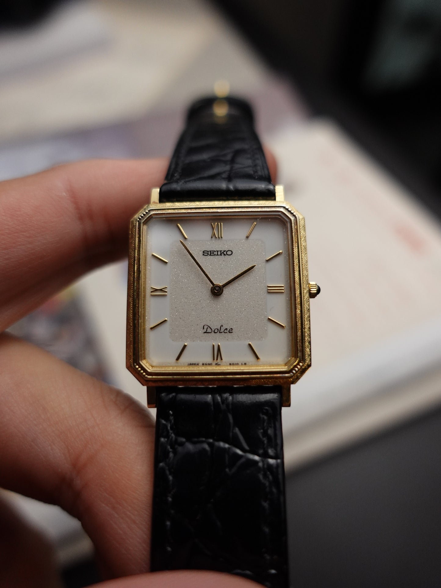 Seiko Dolce SGP30 icyflake Dial Low production model #333