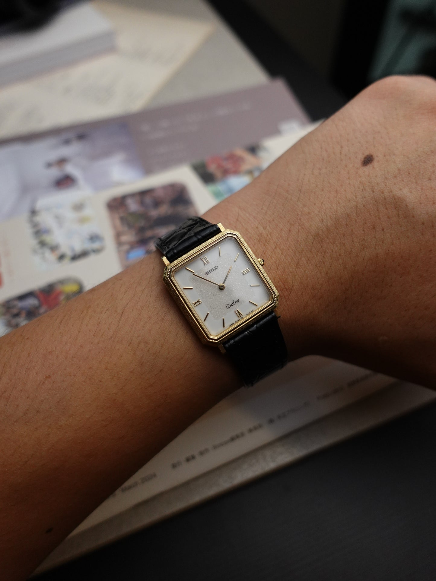 Seiko Dolce SGP30 icyflake Dial Low production model #333