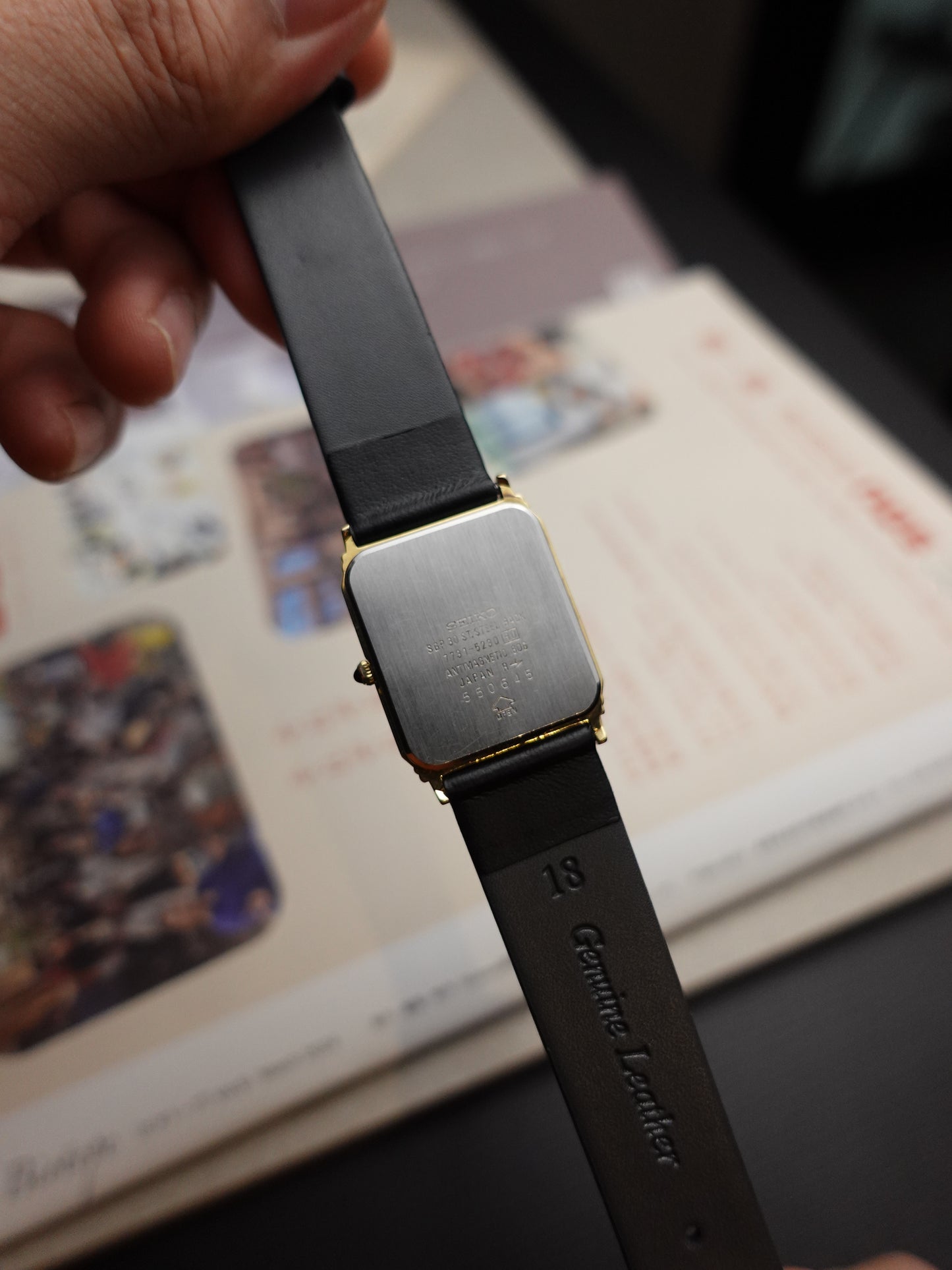 Seiko dolce art deco case SGP 30 rare variation #341