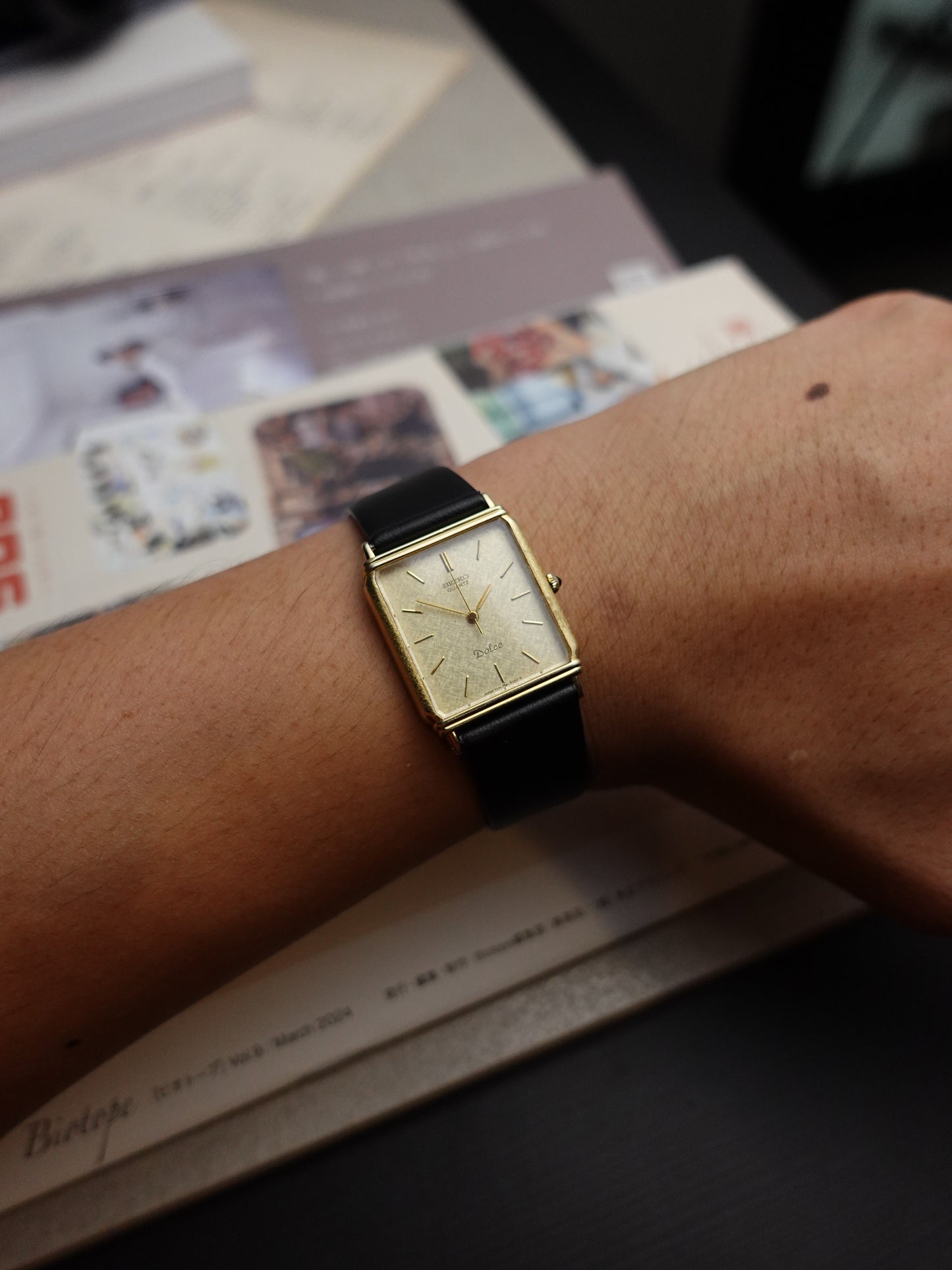 Seiko dolce art deco case SGP 30 rare variation #341