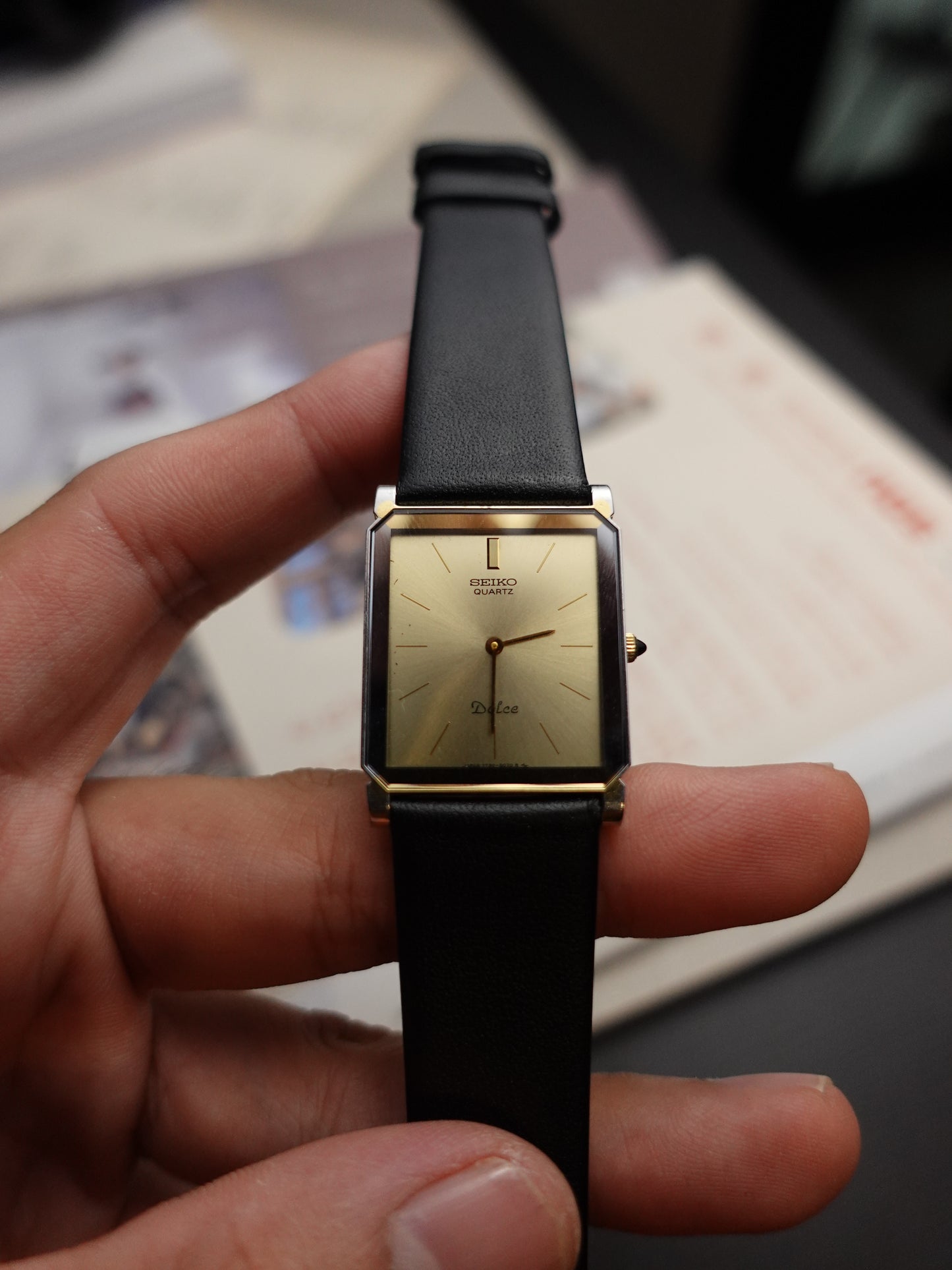 Seiko Dolce TankGlass Dial #114