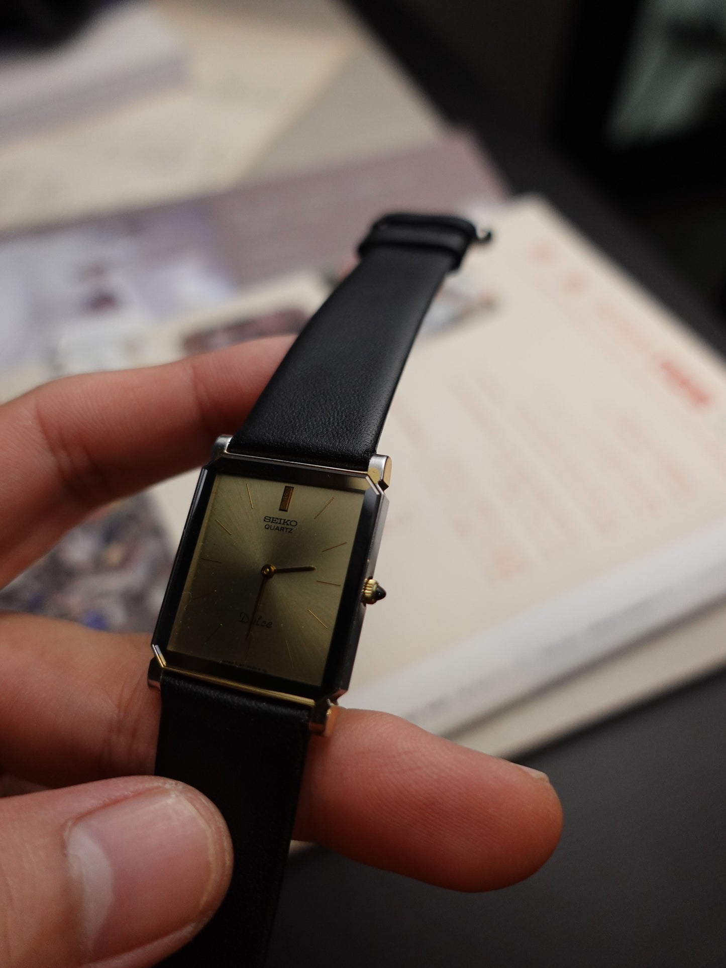 Seiko Dolce TankGlass Dial #114
