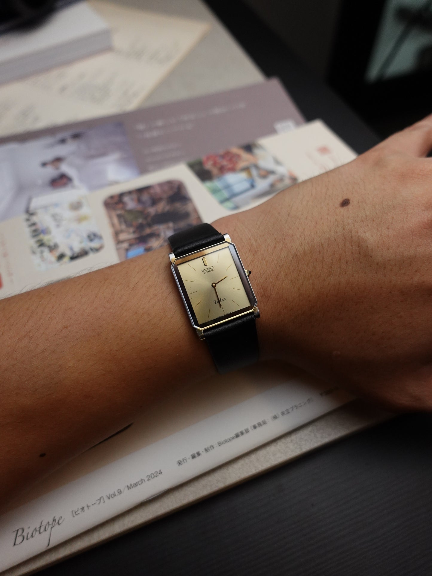 Seiko Dolce TankGlass Dial #114
