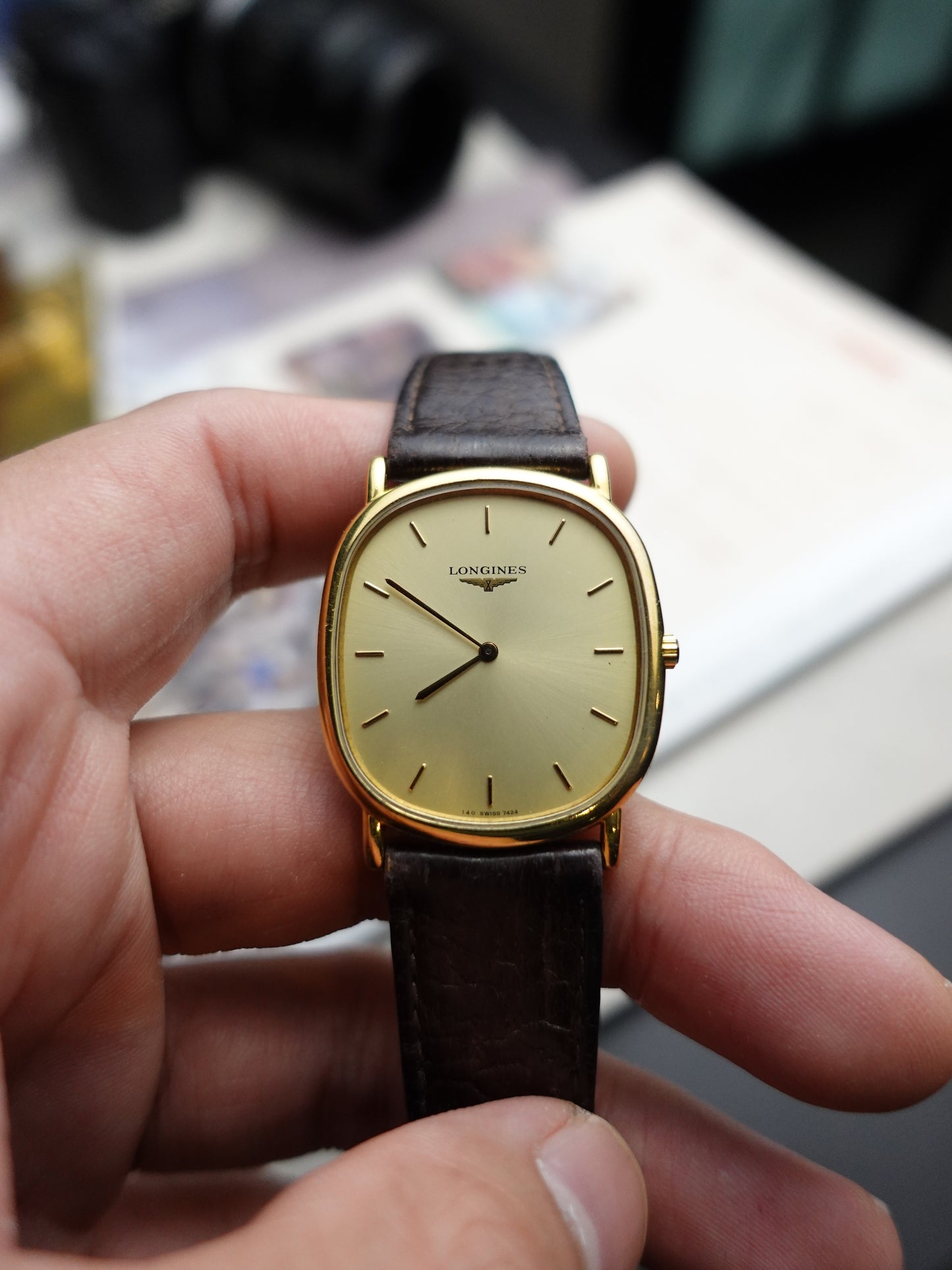Longines Elipse Quartz year 1999 #407
