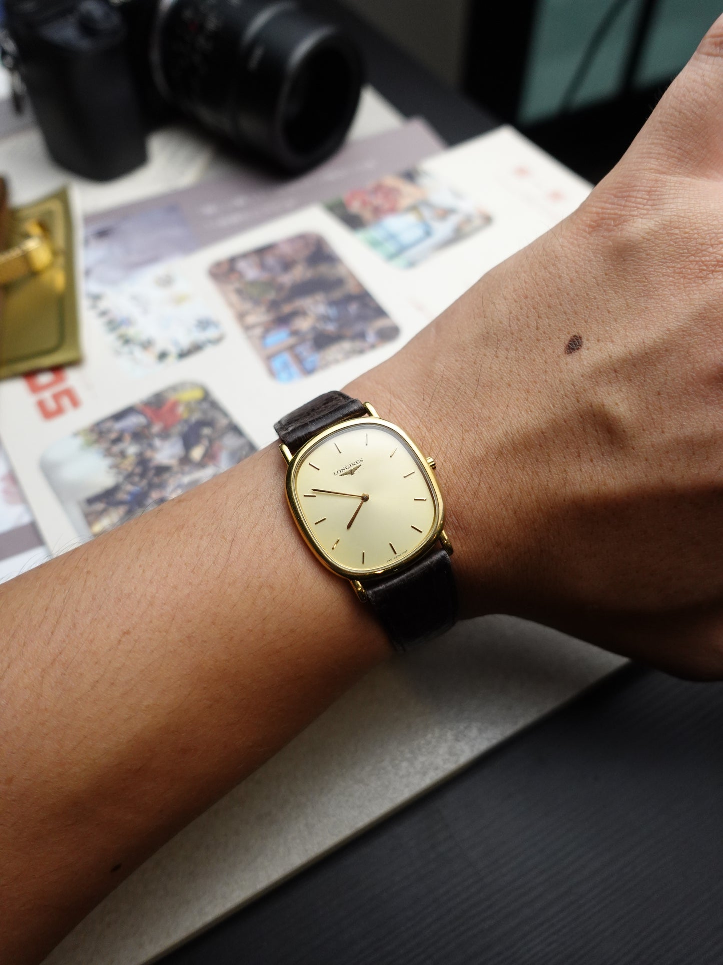 Longines Elipse Quartz year 1999 #407