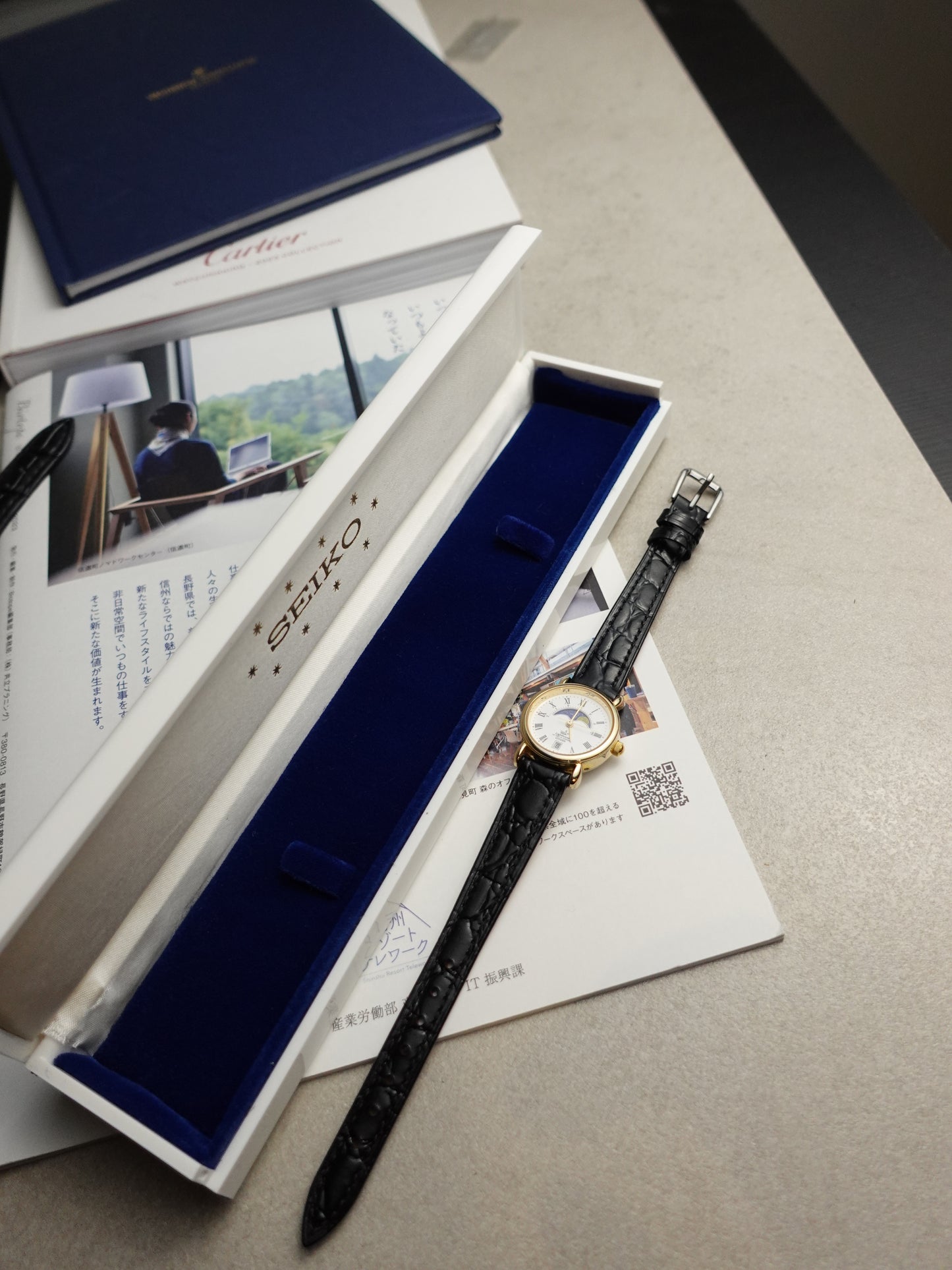 Citizen Moonphase Ladies with original box