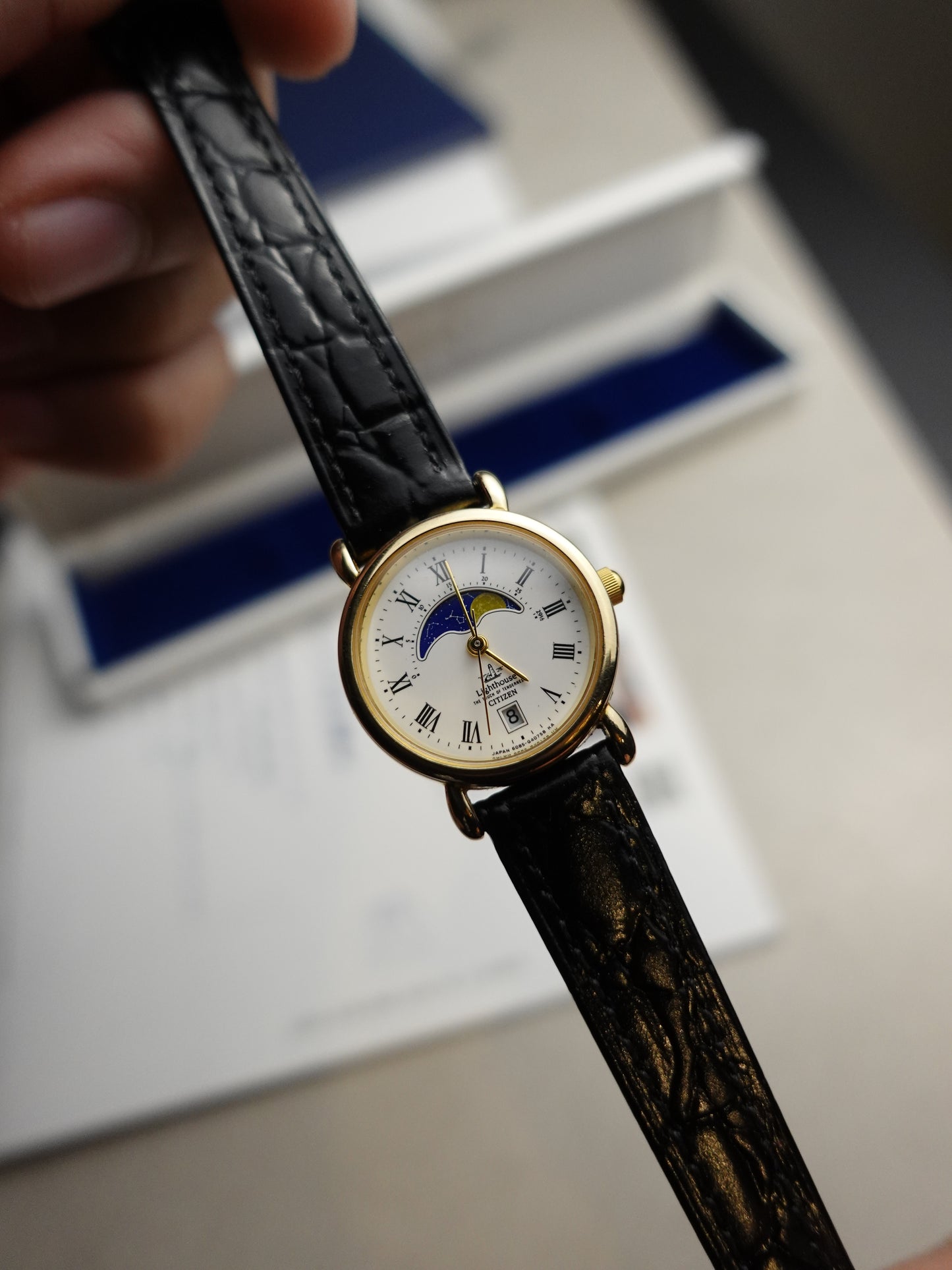 Citizen Moonphase Ladies with original box