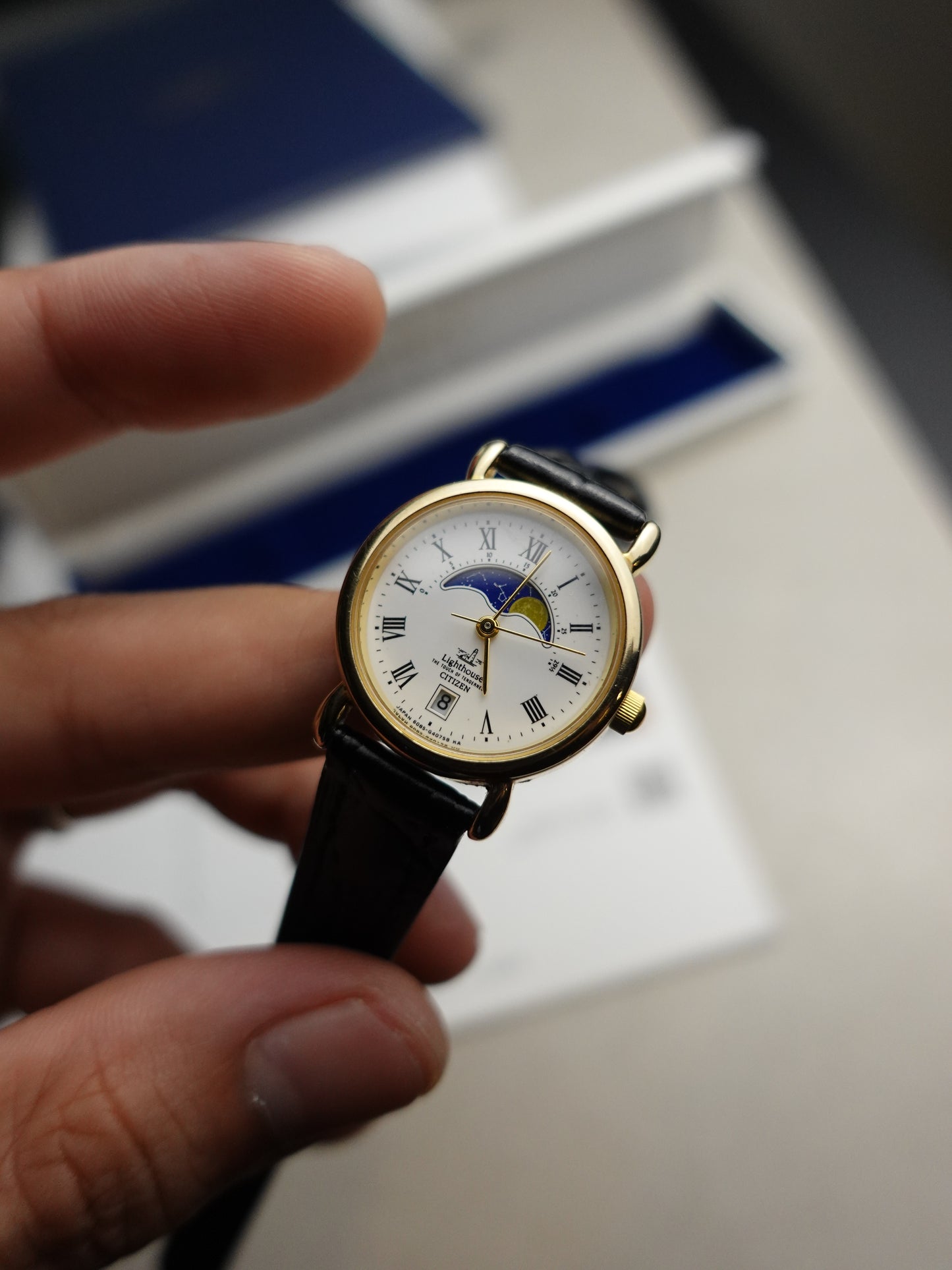 Citizen Moonphase Ladies with original box