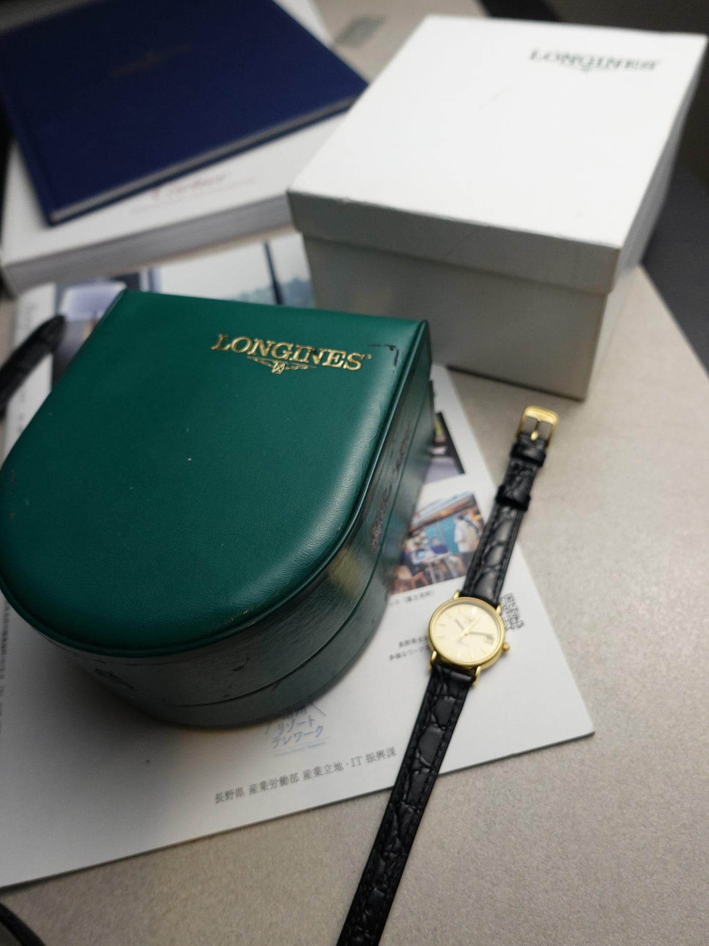Longines Ladies Presence Quartz with original box 