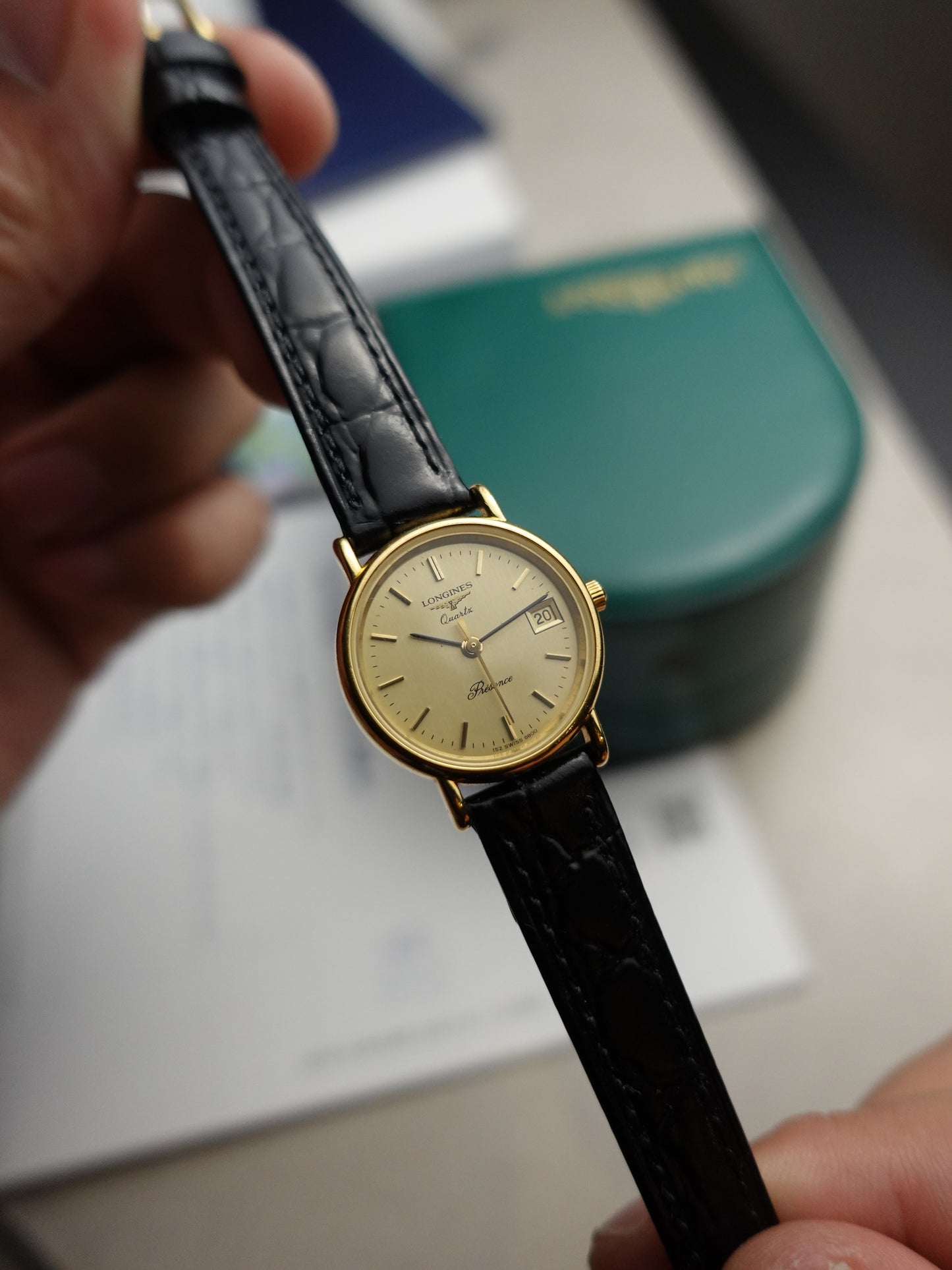 Longines Ladies Presence Quartz with original box 