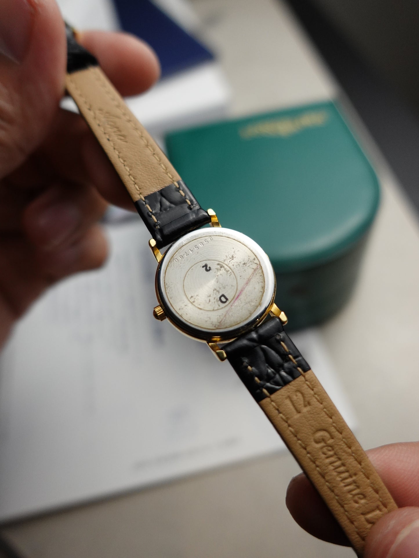 Longines Ladies Presence Quartz with original box 