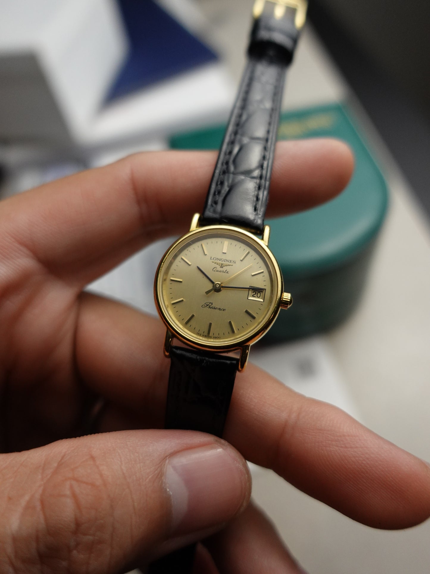 Longines Ladies Presence Quartz with original box 
