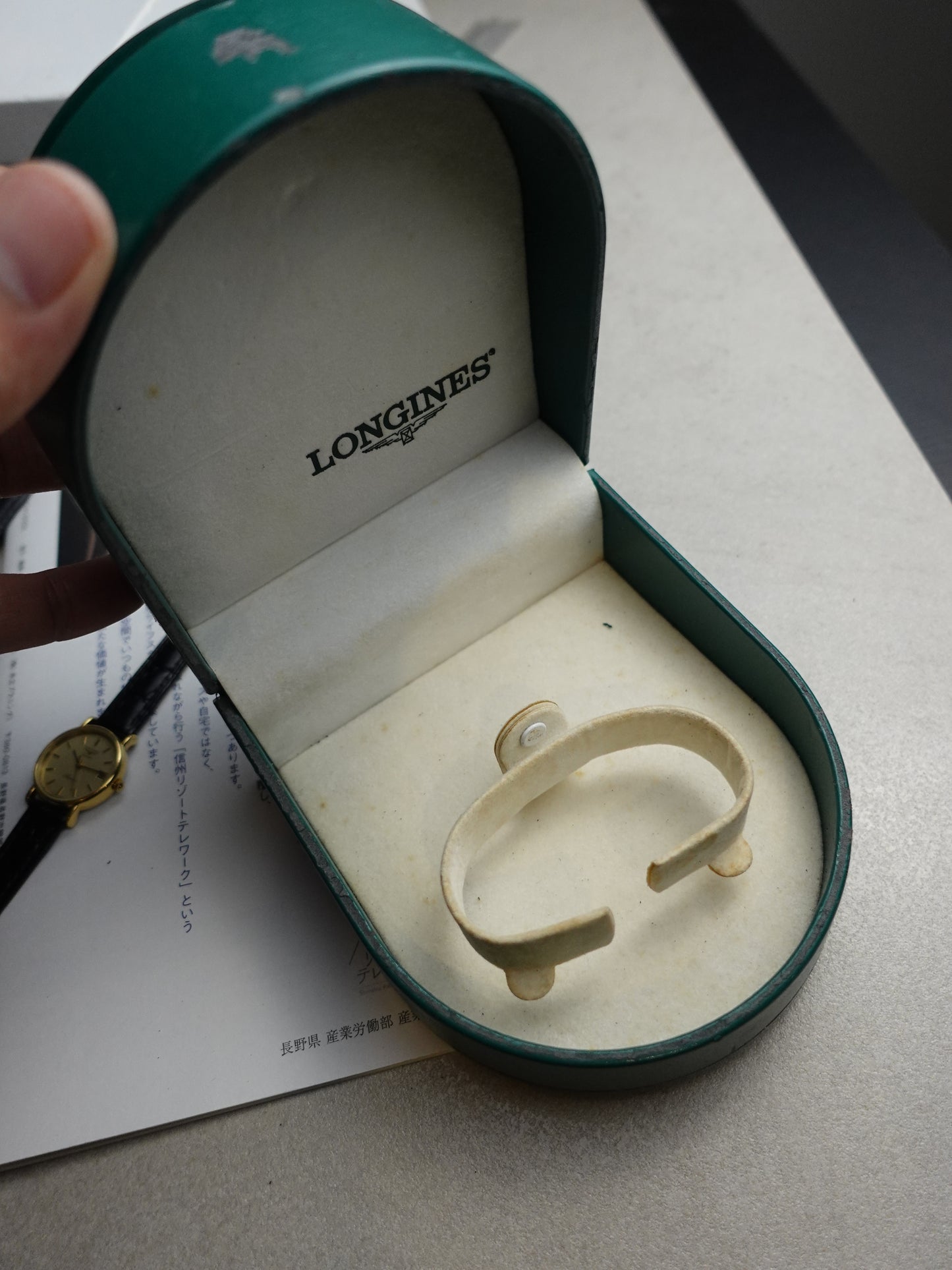 Longines Ladies Presence Quartz with original box 