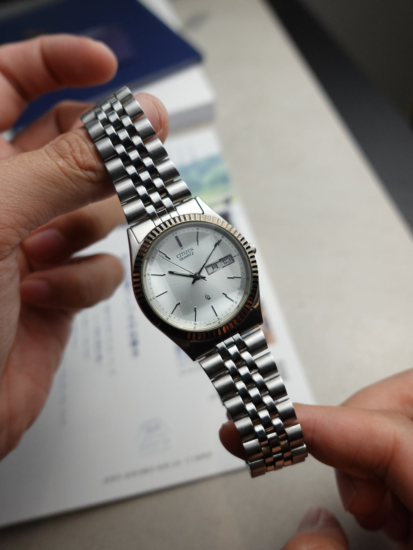 Citizen Datejust Quartz