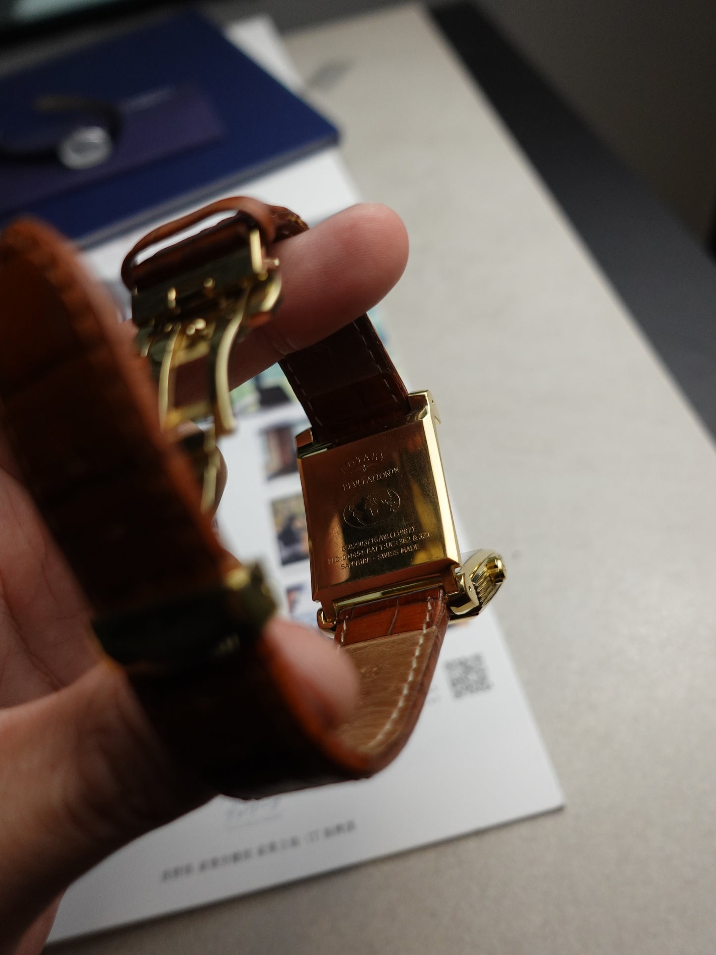 Rotary Duo Face watch