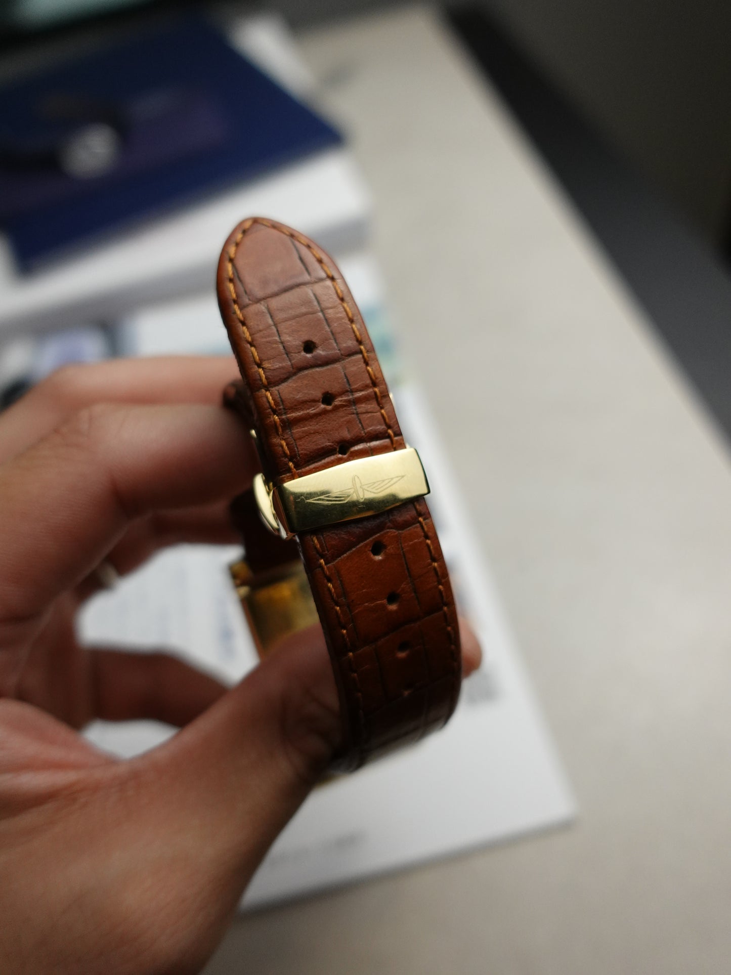 Rotary Duo Face watch