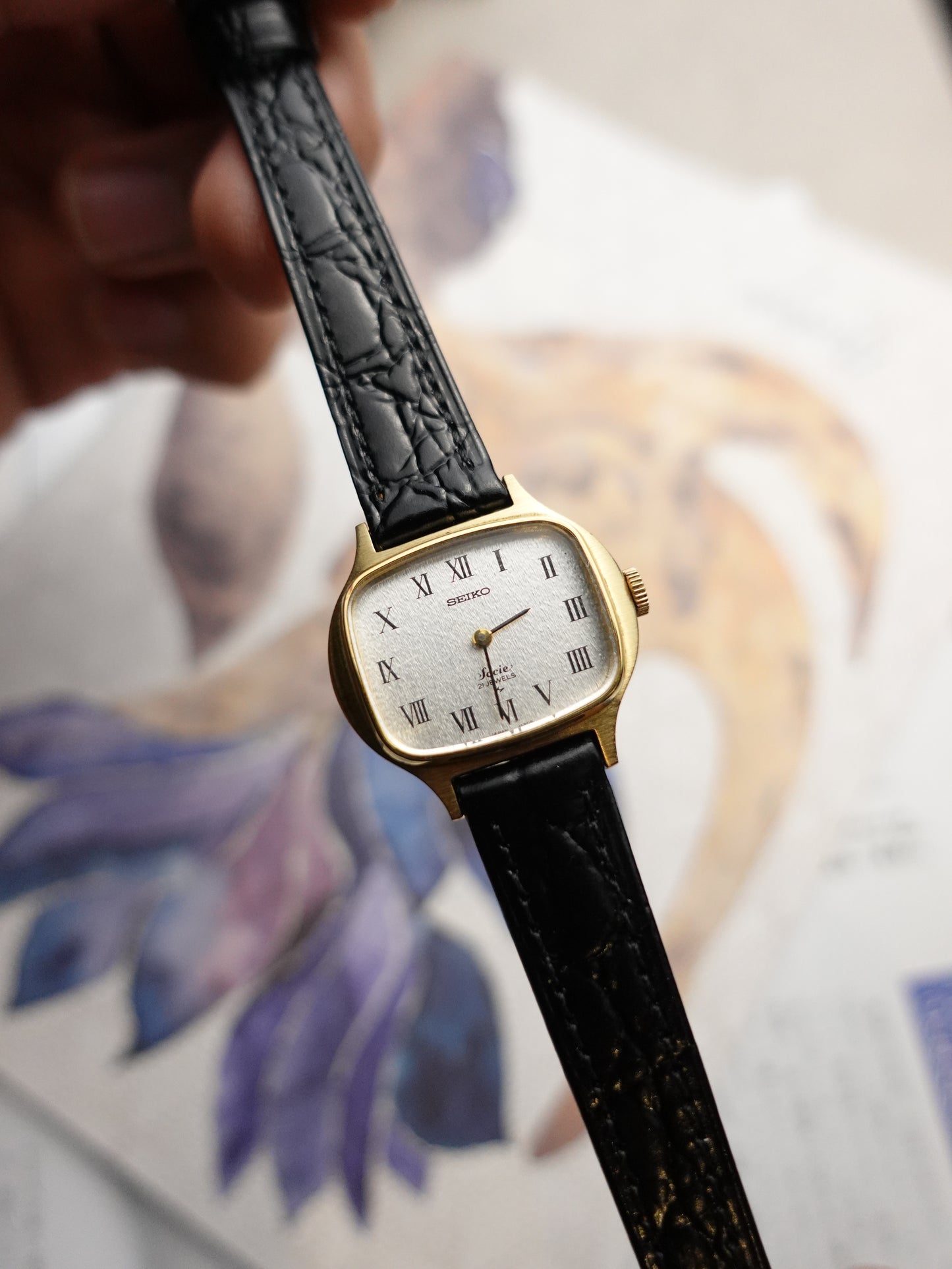 1977 Seiko Socie Manual winding 