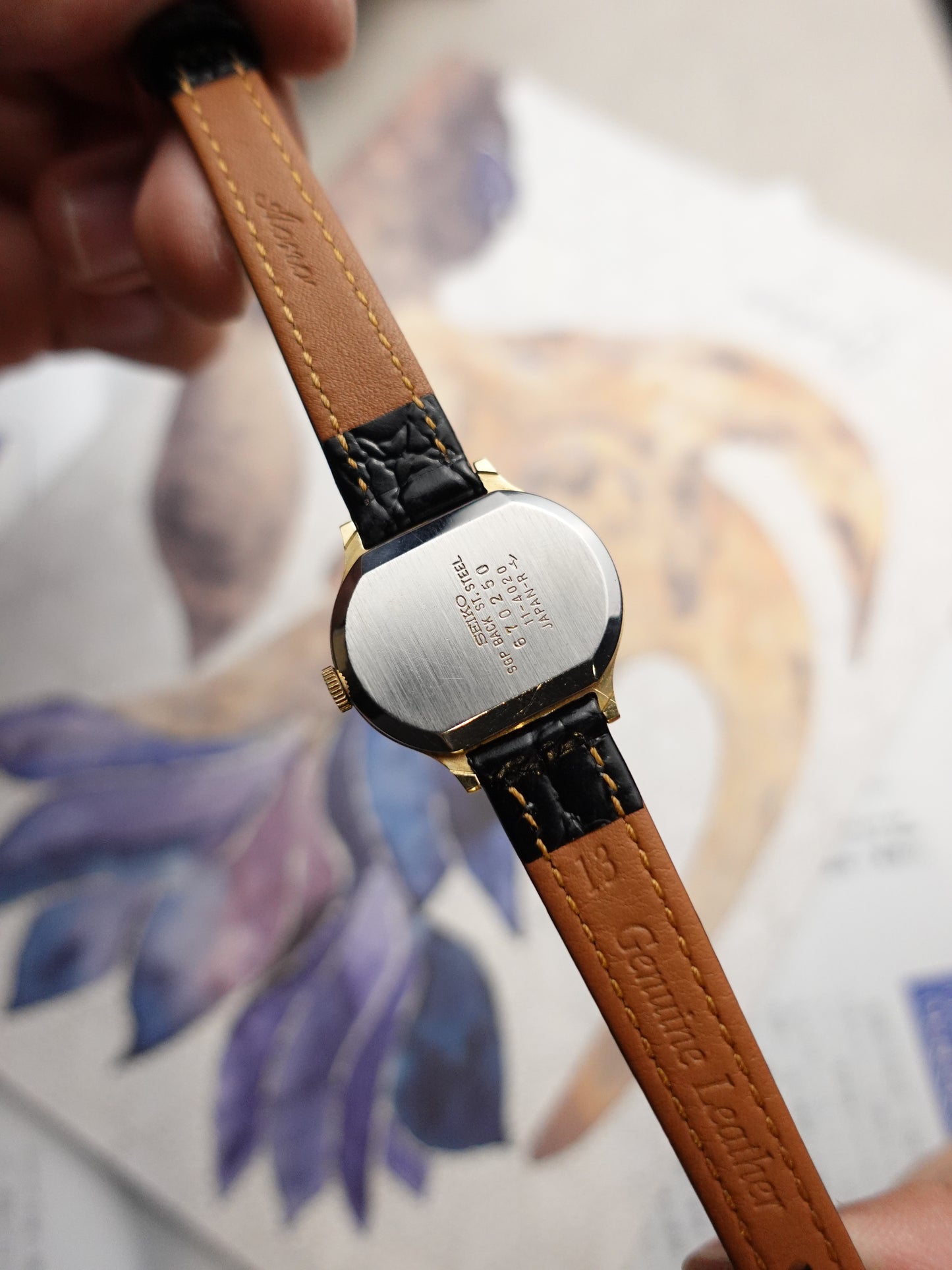 1977 Seiko Socie Manual winding 
