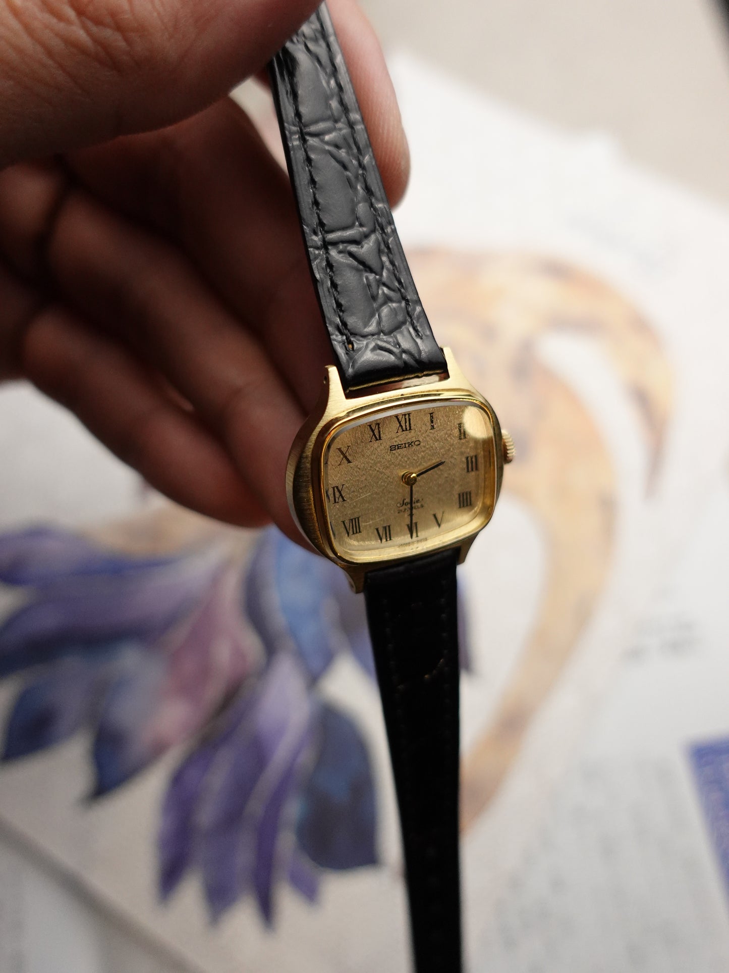 1977 Seiko Socie Manual winding 