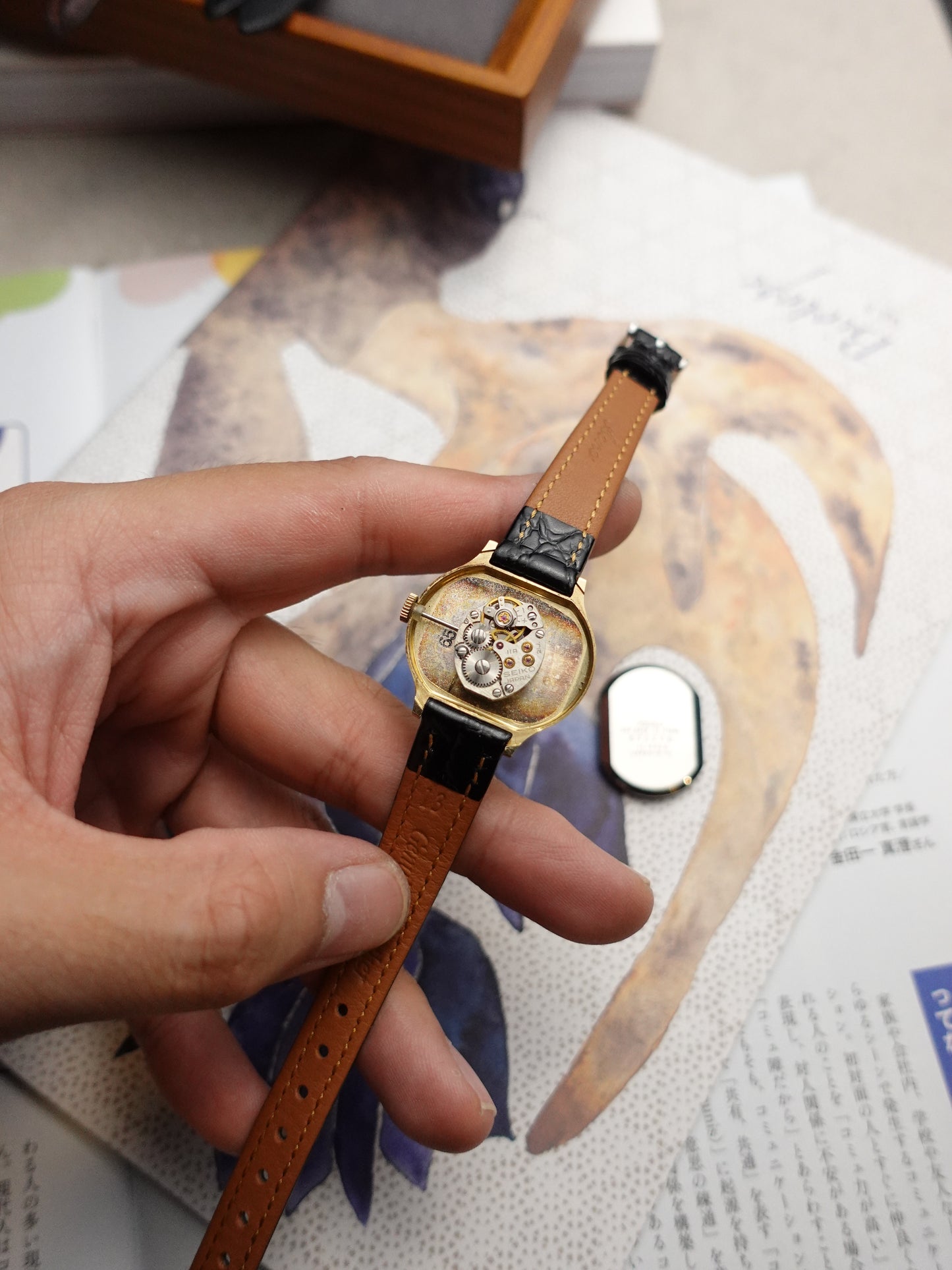 1977 Seiko Socie Manual winding 