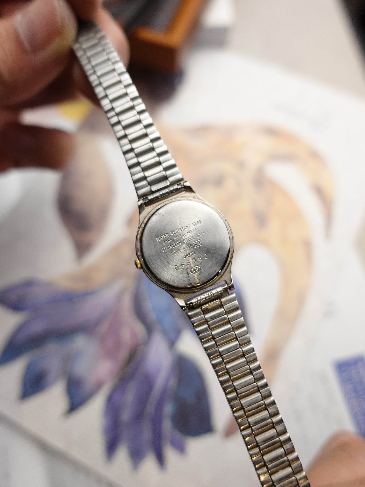 Seiko Alba Urban Moonphase