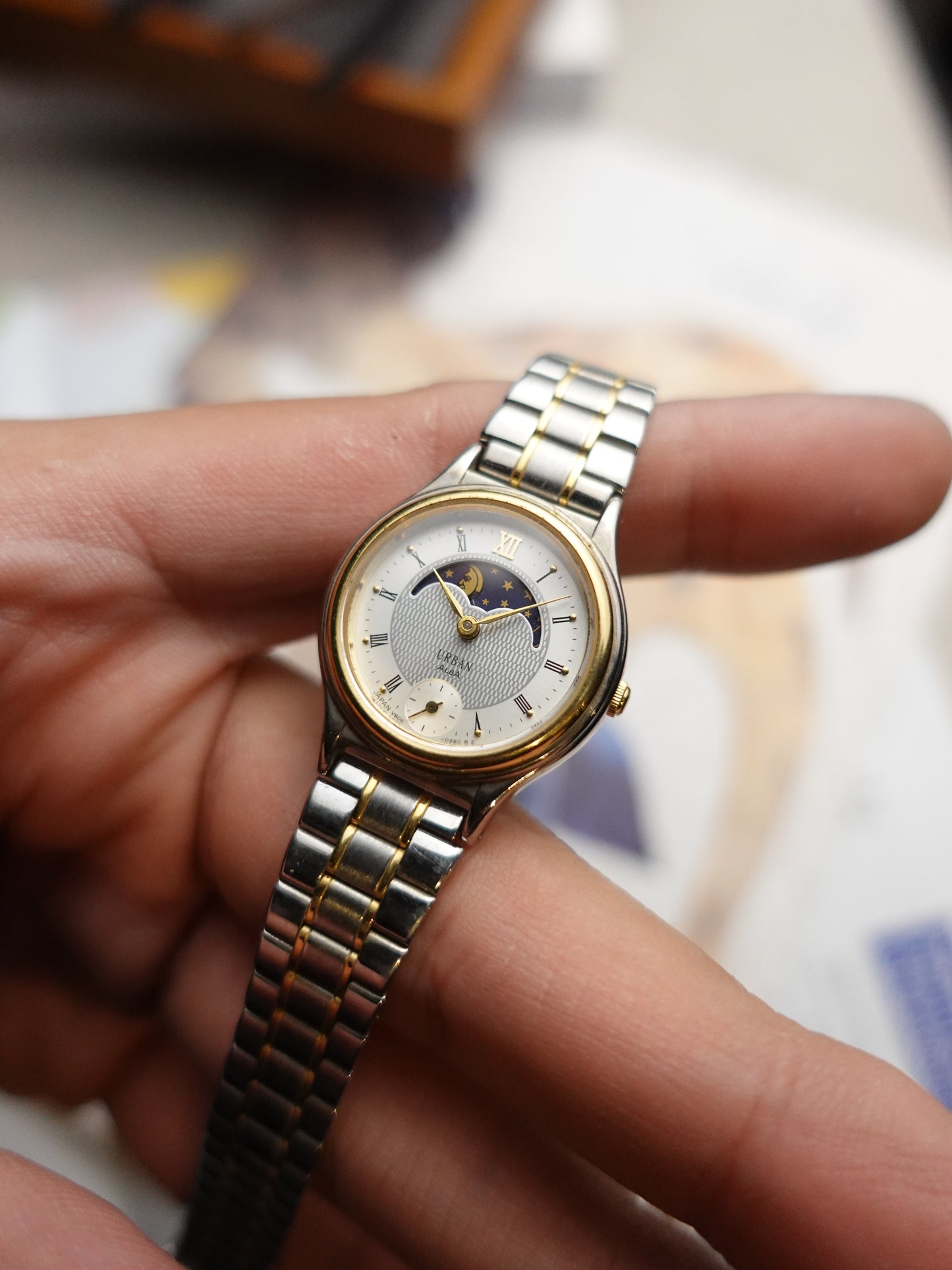 Seiko Alba Urban Moonphase