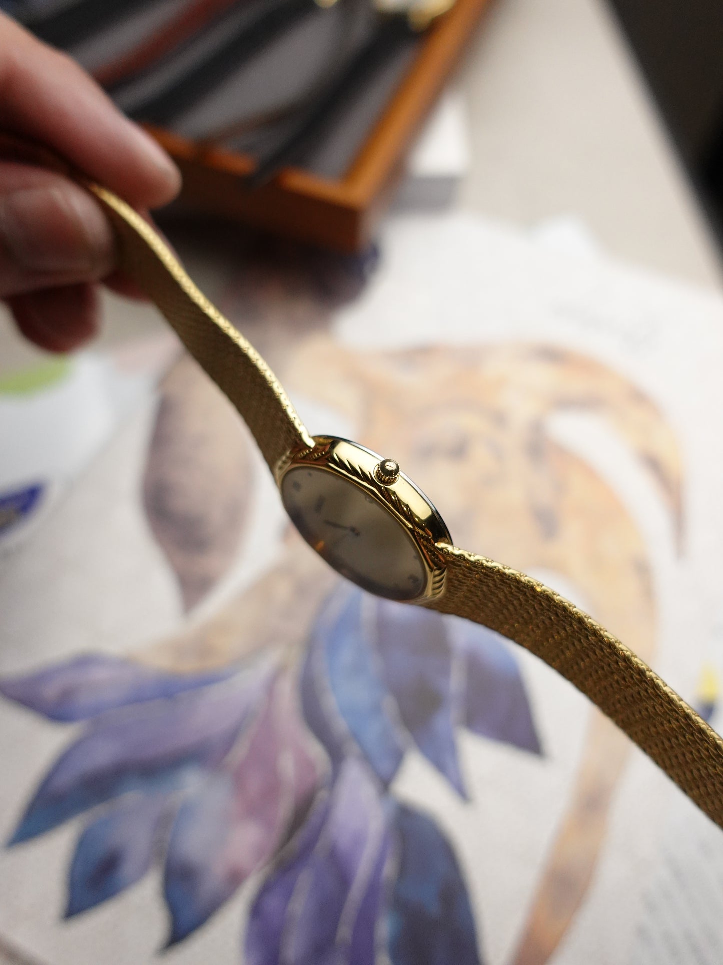 Rado integrated bracelet with diamond markers