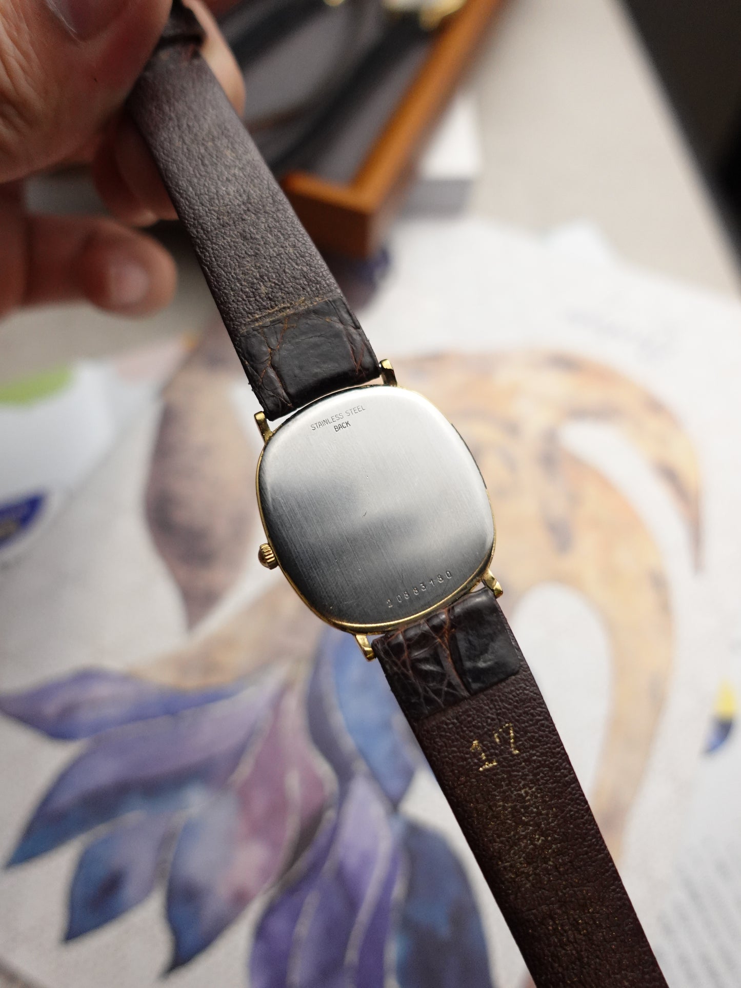 Longines Elipse Quartz 1980s