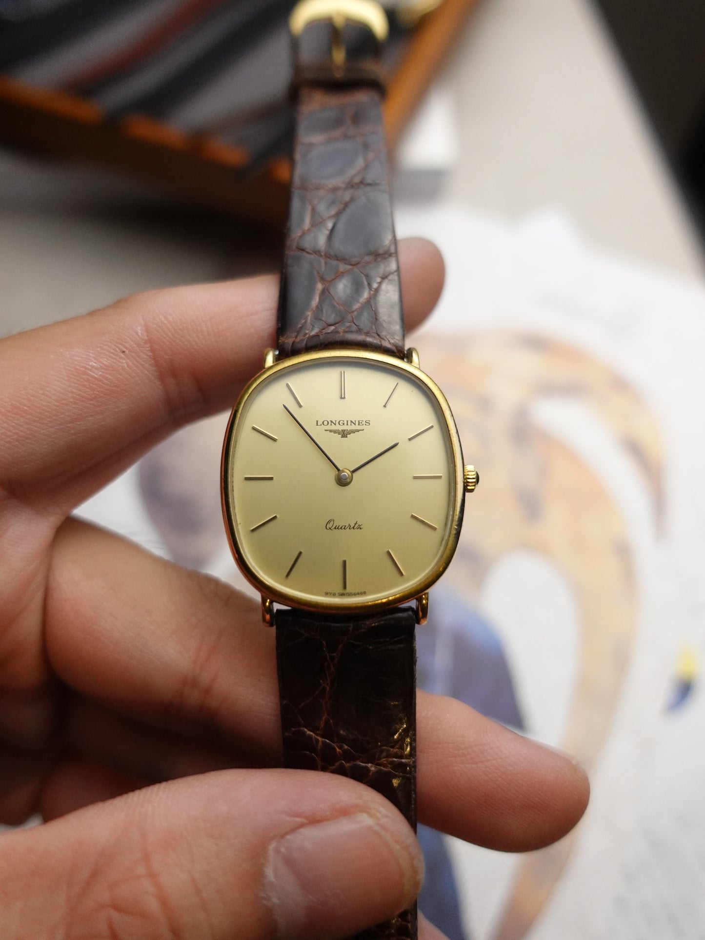 Longines Elipse Quartz 1980s