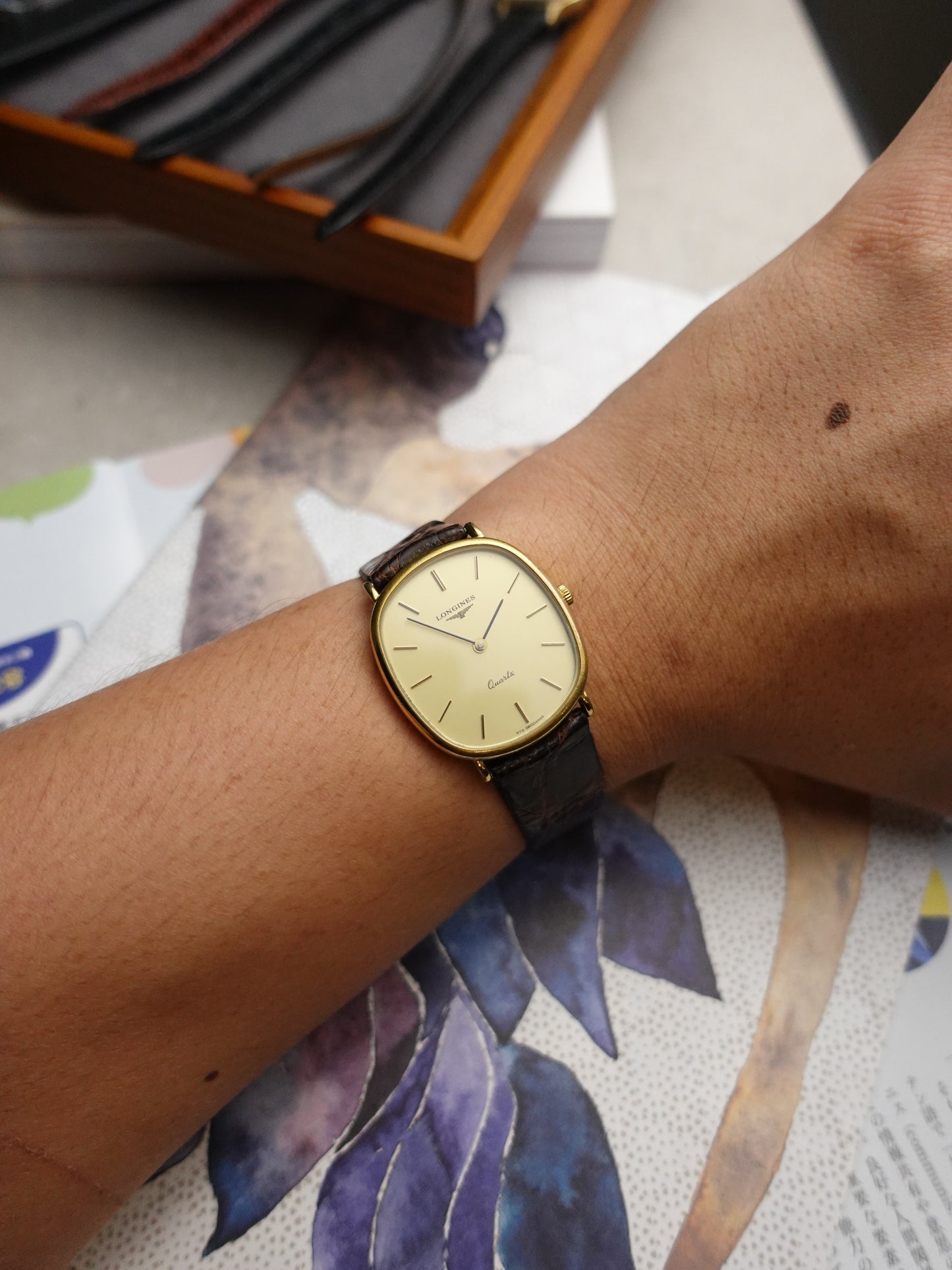 Longines Elipse Quartz 1980s