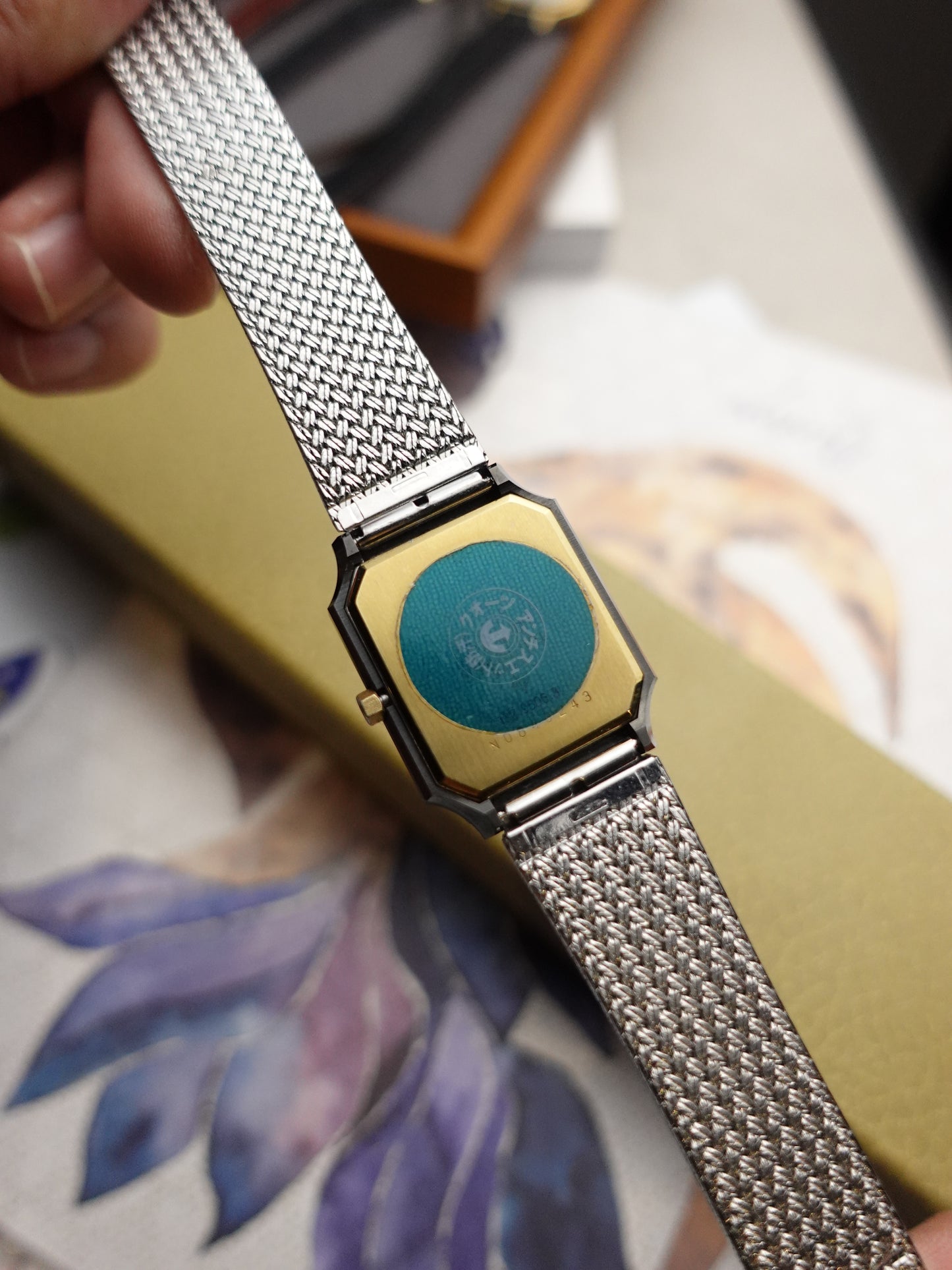 Rado Diastar scratch resistant case Quartz with original box swiss made