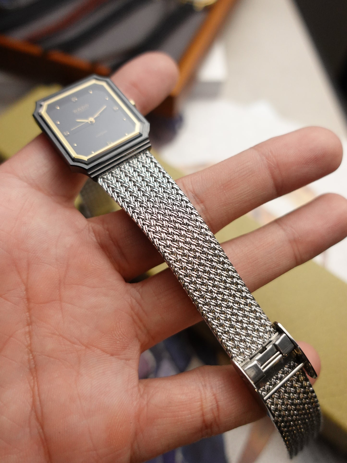 Rado Diastar scratch resistant case Quartz with original box swiss made