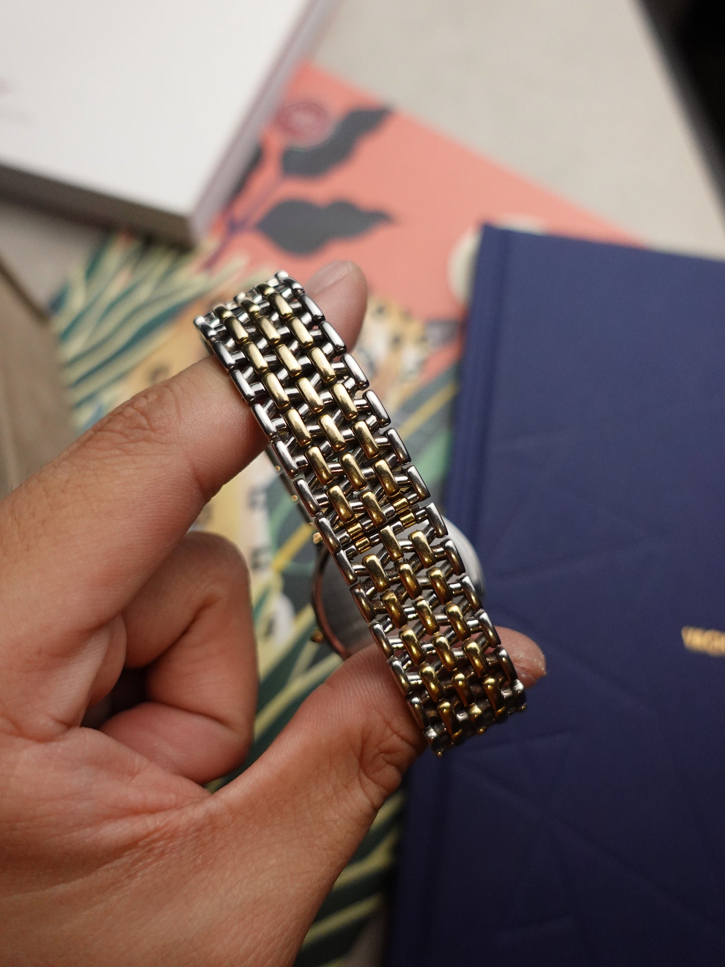 Seiko Dolce spider bracelet Full set box and paper