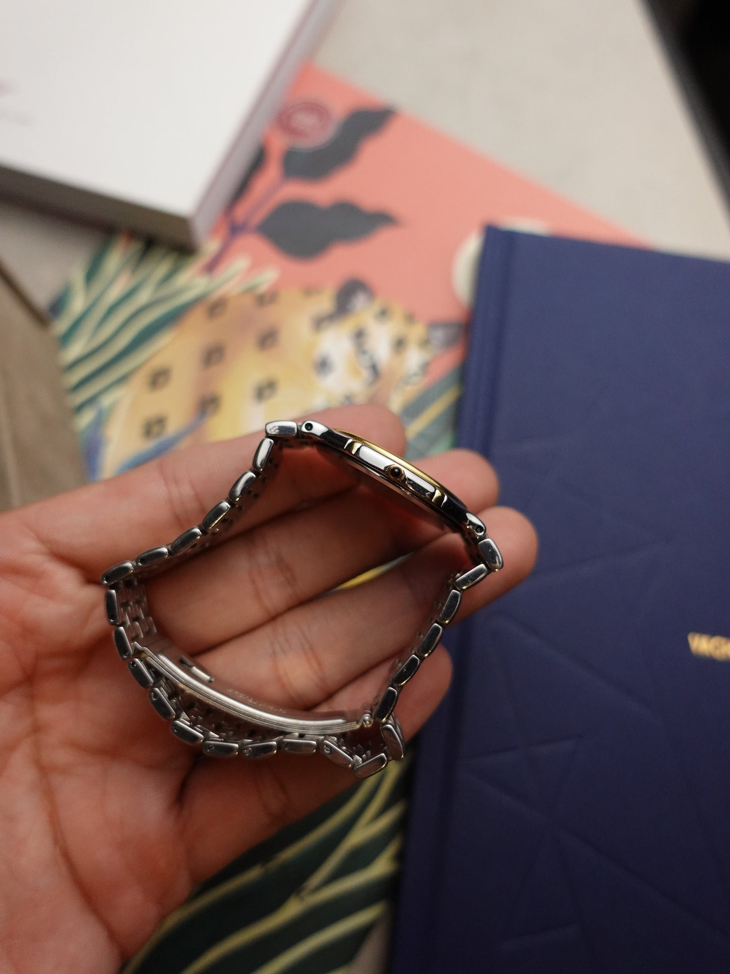 Seiko Dolce spider bracelet Full set box and paper