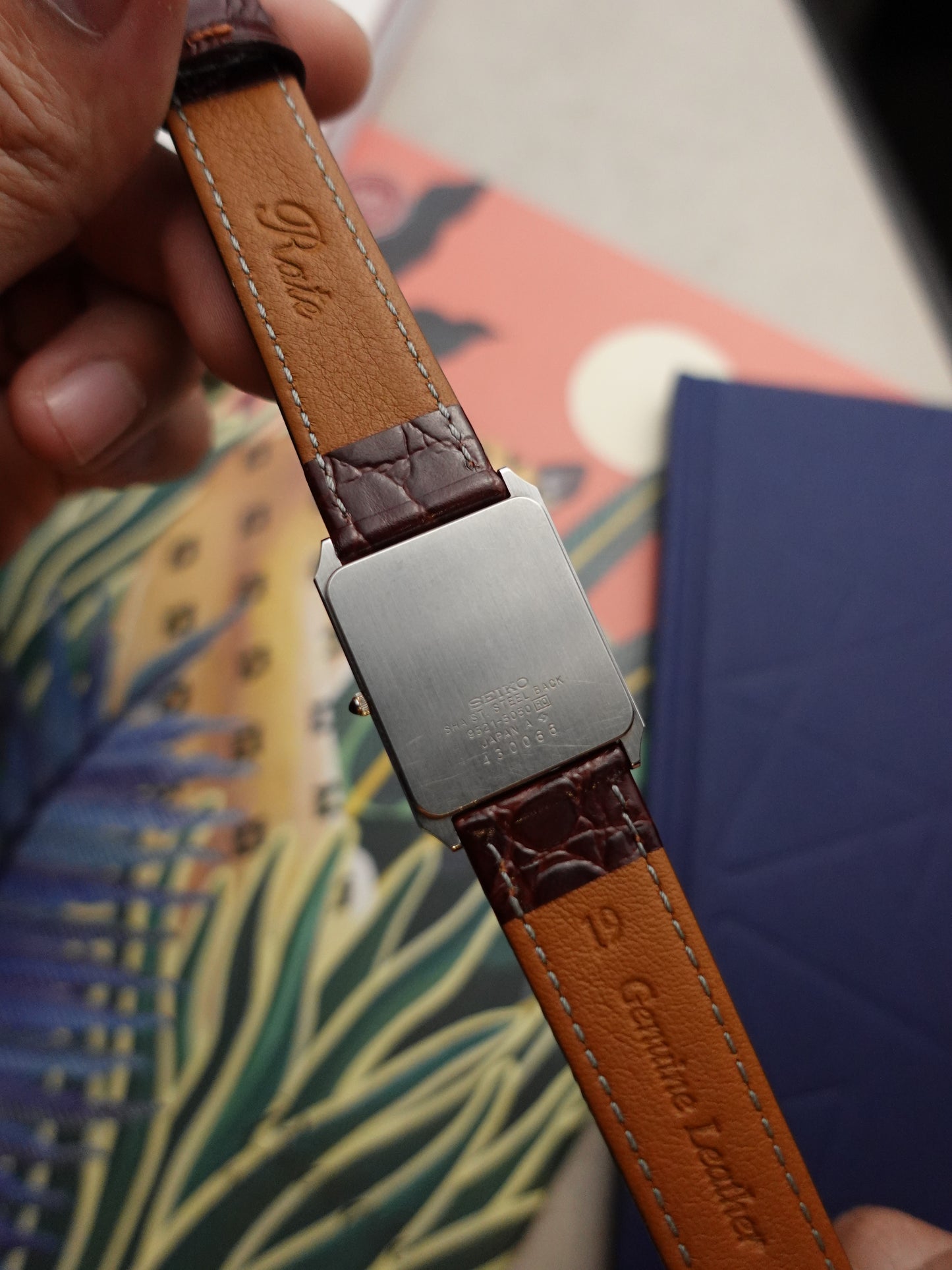 Seiko Dolce Checkered Dial