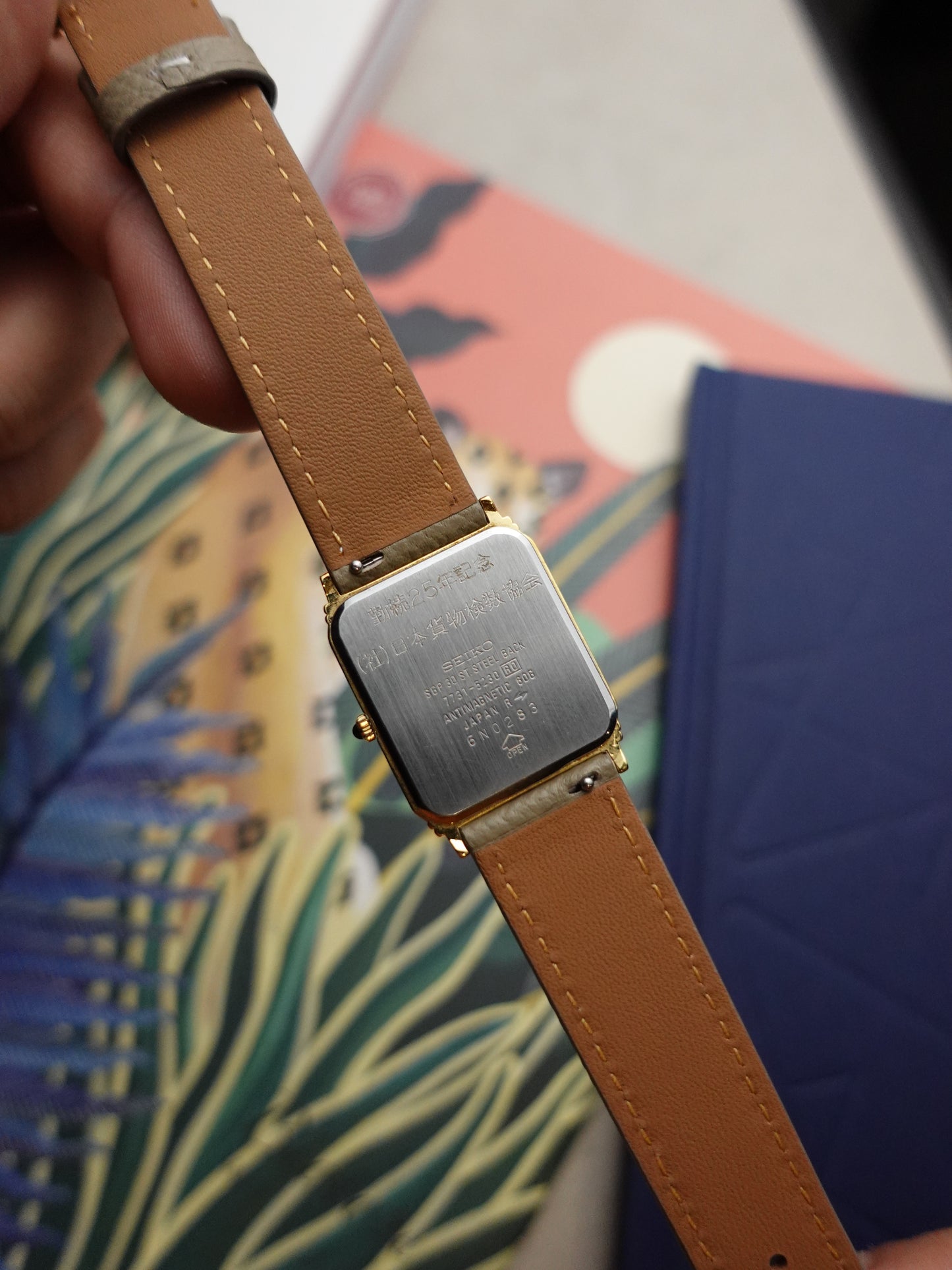 Seiko Dolce SGP30 Art Deco "Chinoise" Case