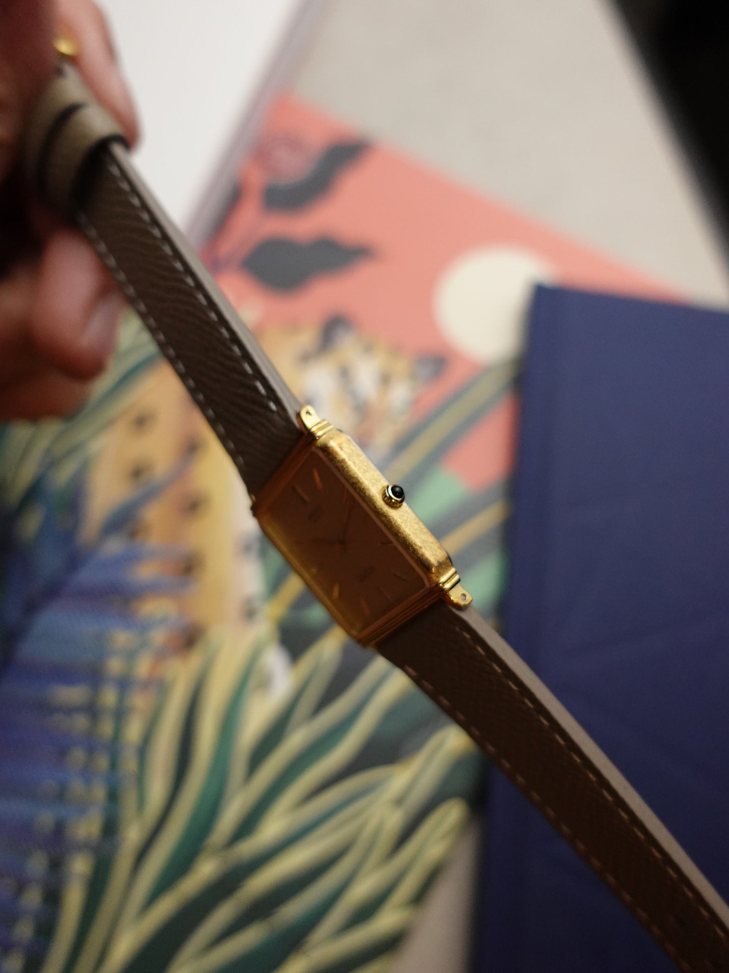Seiko Dolce SGP30 Art Deco "Chinoise" Case
