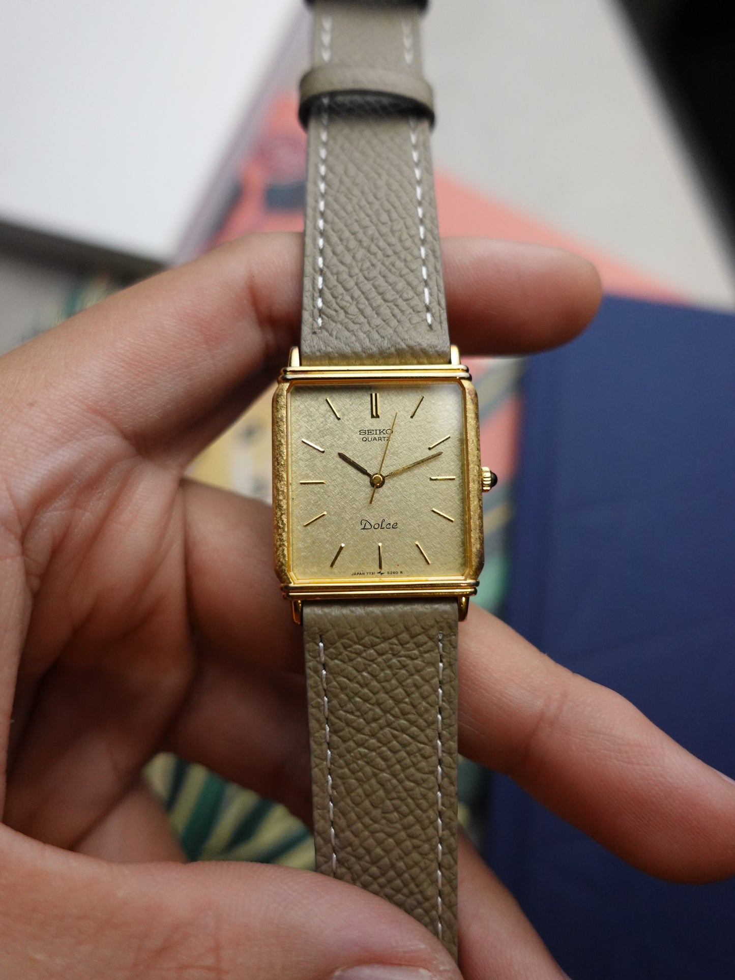Seiko Dolce SGP30 Art Deco "Chinoise" Case