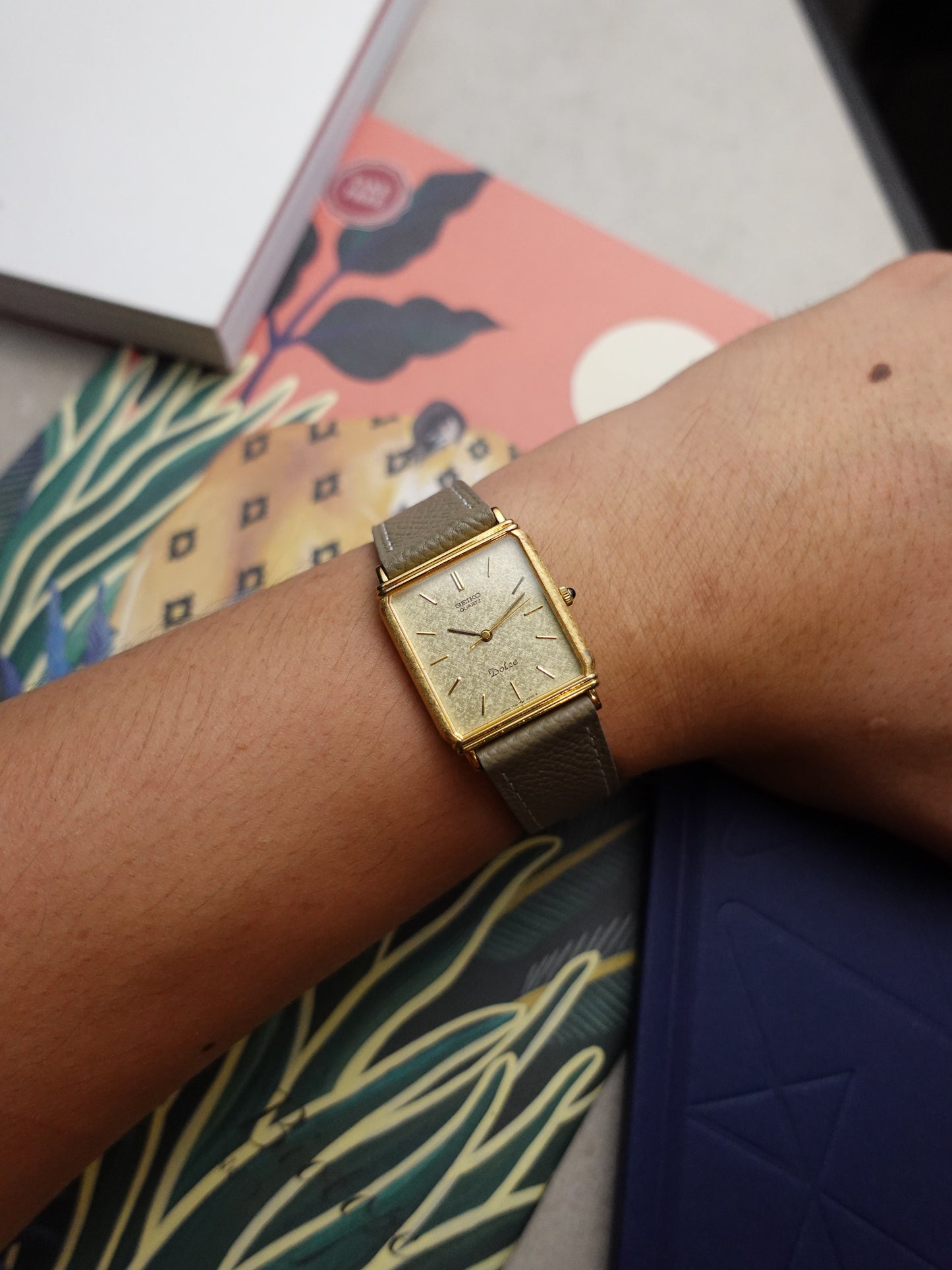 Seiko Dolce SGP30 Art Deco "Chinoise" Case