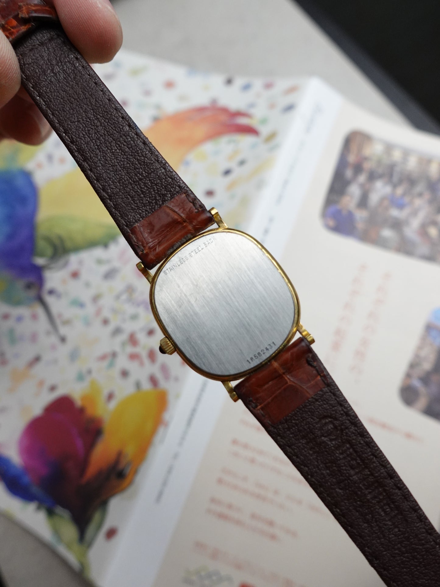 Longines elipse Quartz Roman numerals #524