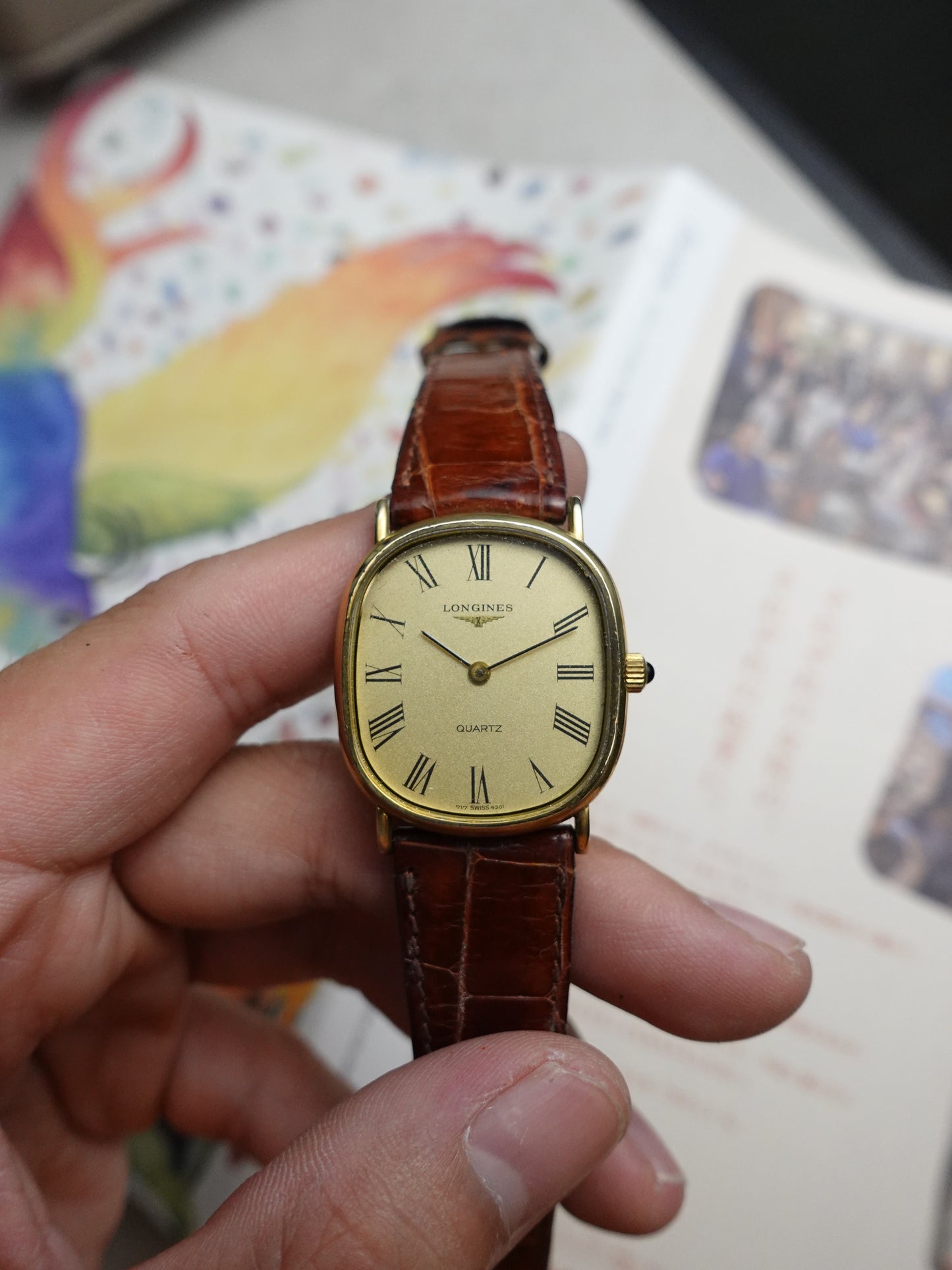 Longines elipse Quartz Roman numerals #524