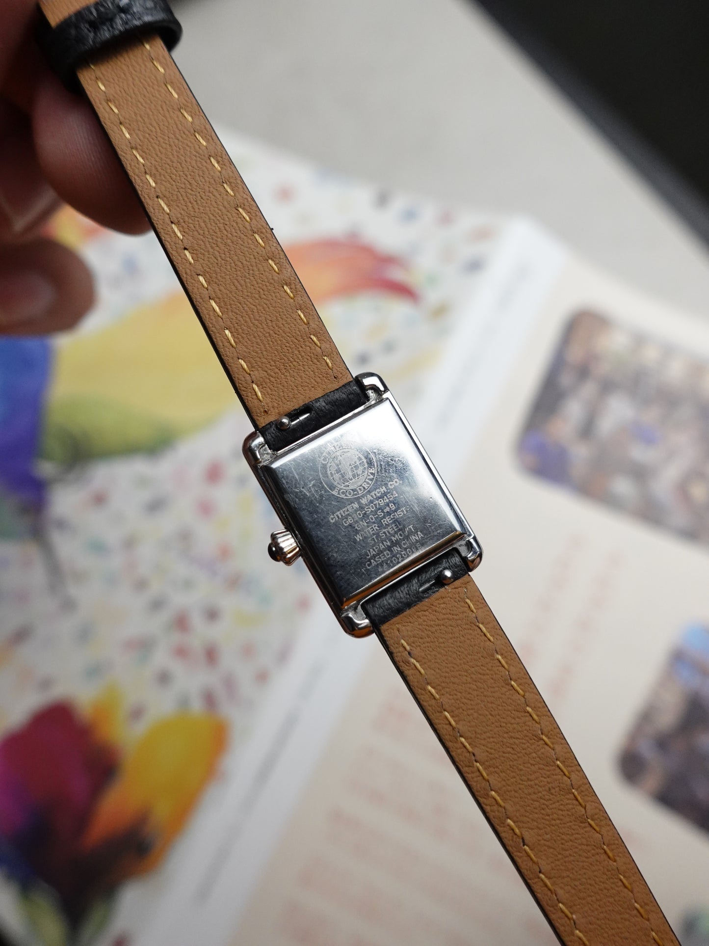 citizen Tank Ladies Full set "kii" #494