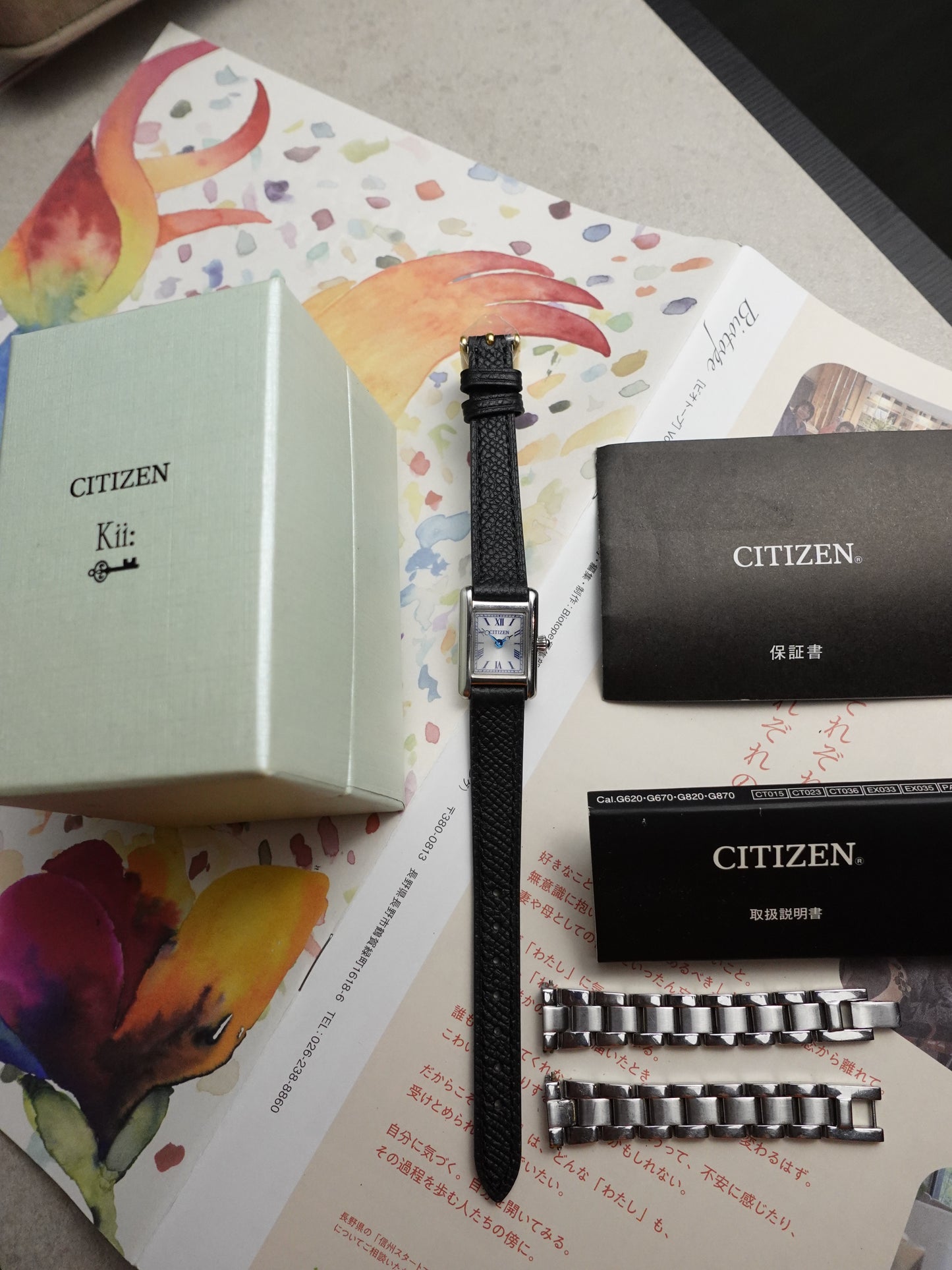citizen Tank Ladies Full set "kii" #494