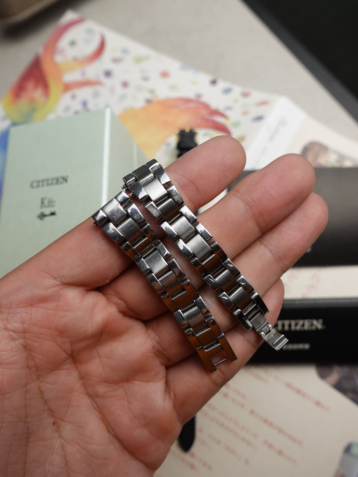 citizen Tank Ladies Full set "kii" #494