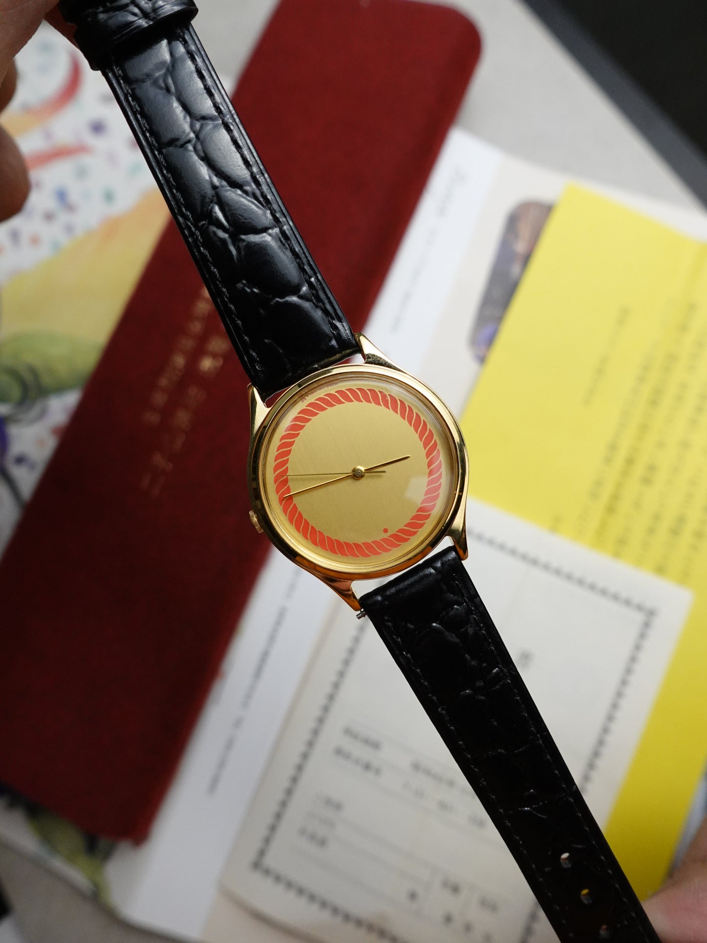 Seiko 1963 Sumo Association anniversary piece