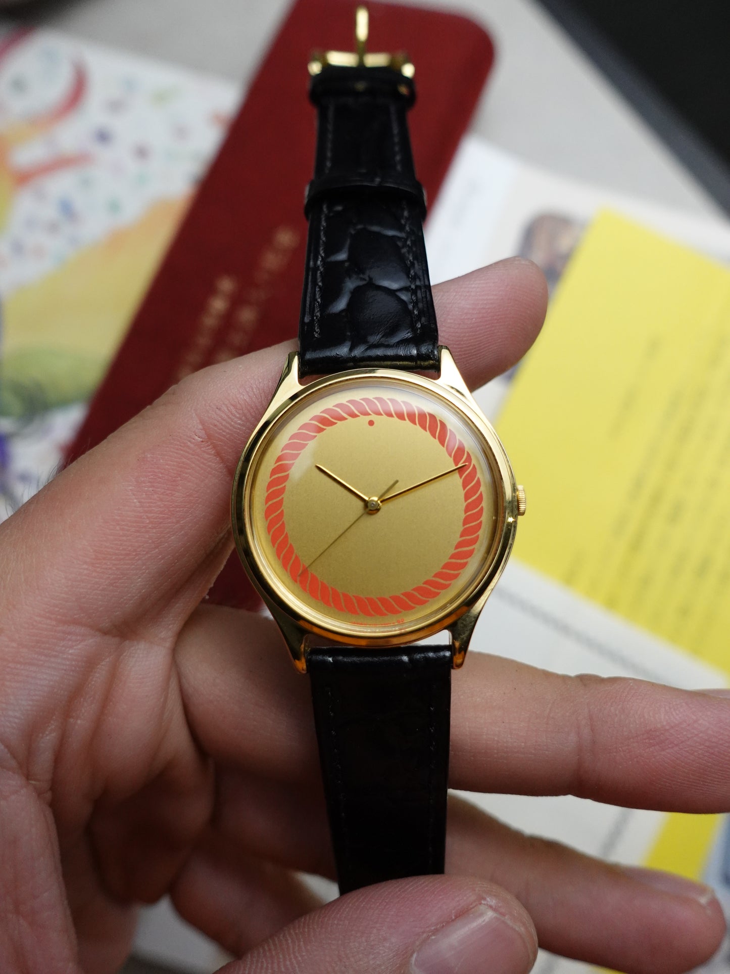 Seiko 1963 Sumo Association anniversary piece
