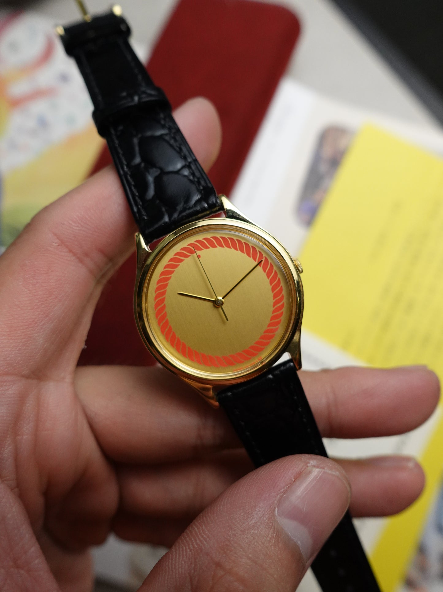 Seiko 1963 Sumo Association anniversary piece