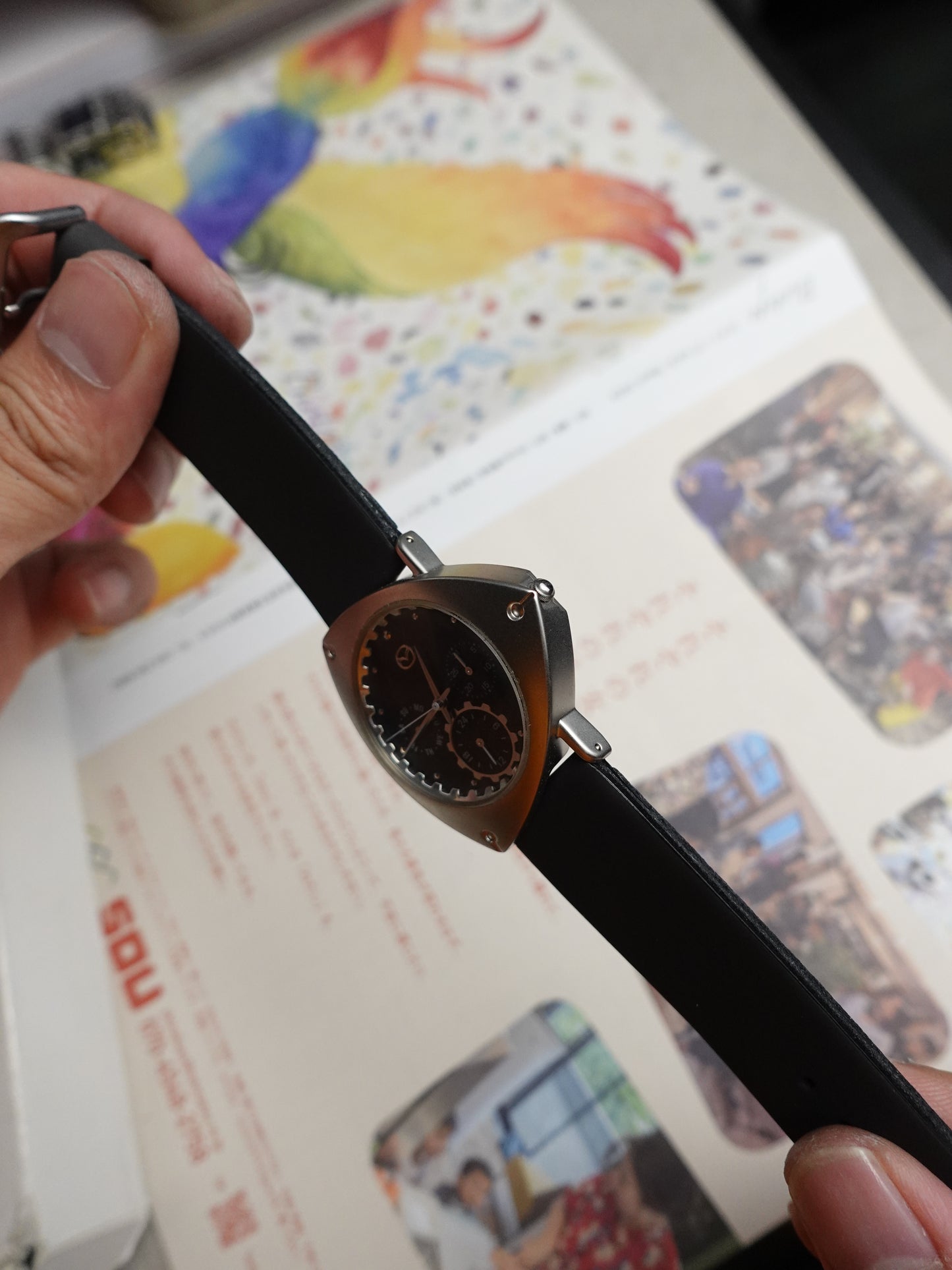 Seiko 'Rotary' Mazda Commemorative Edition